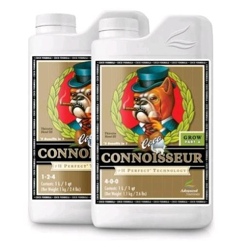 Advanced Nutrients pH Perfect Connoisseur Coco Grow AB 2X 1 Litre