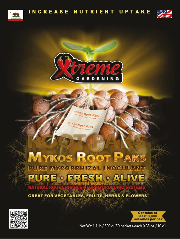 Mykos Root Paks Mycorrhizae (Mikoriza) 10 gr