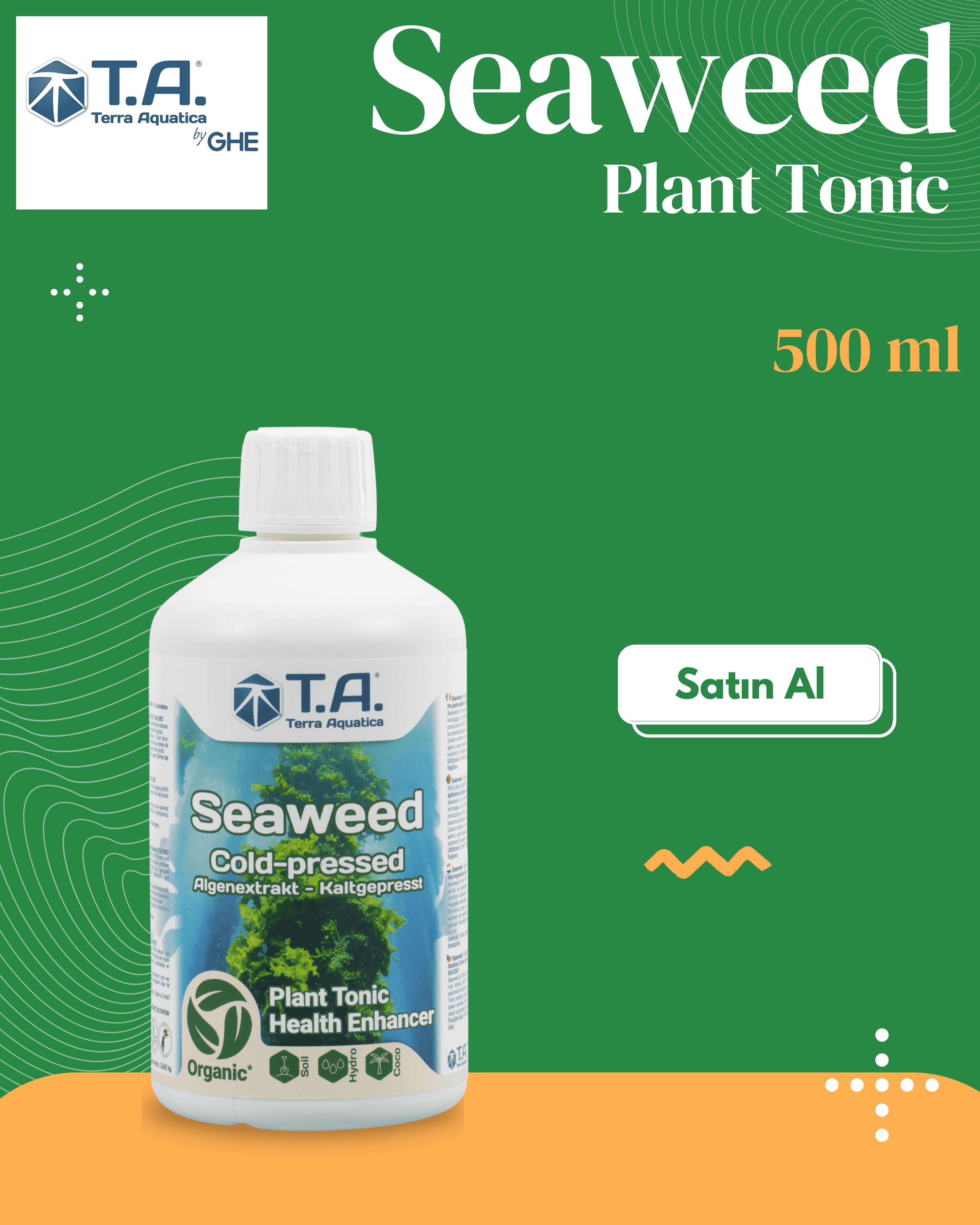 T.A (GHE) - Seaweed 500 mL