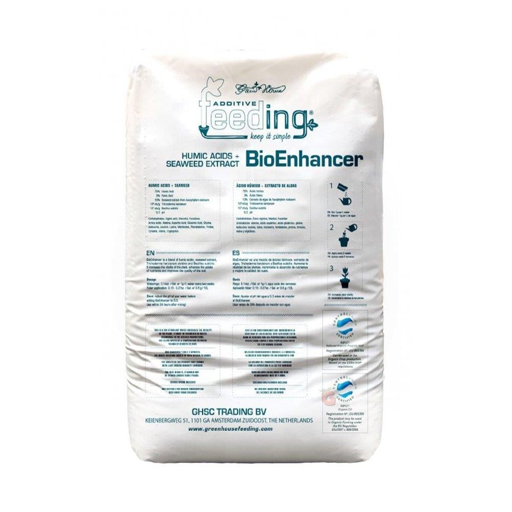 Green House Feeding Bio Enhancer 25 kg