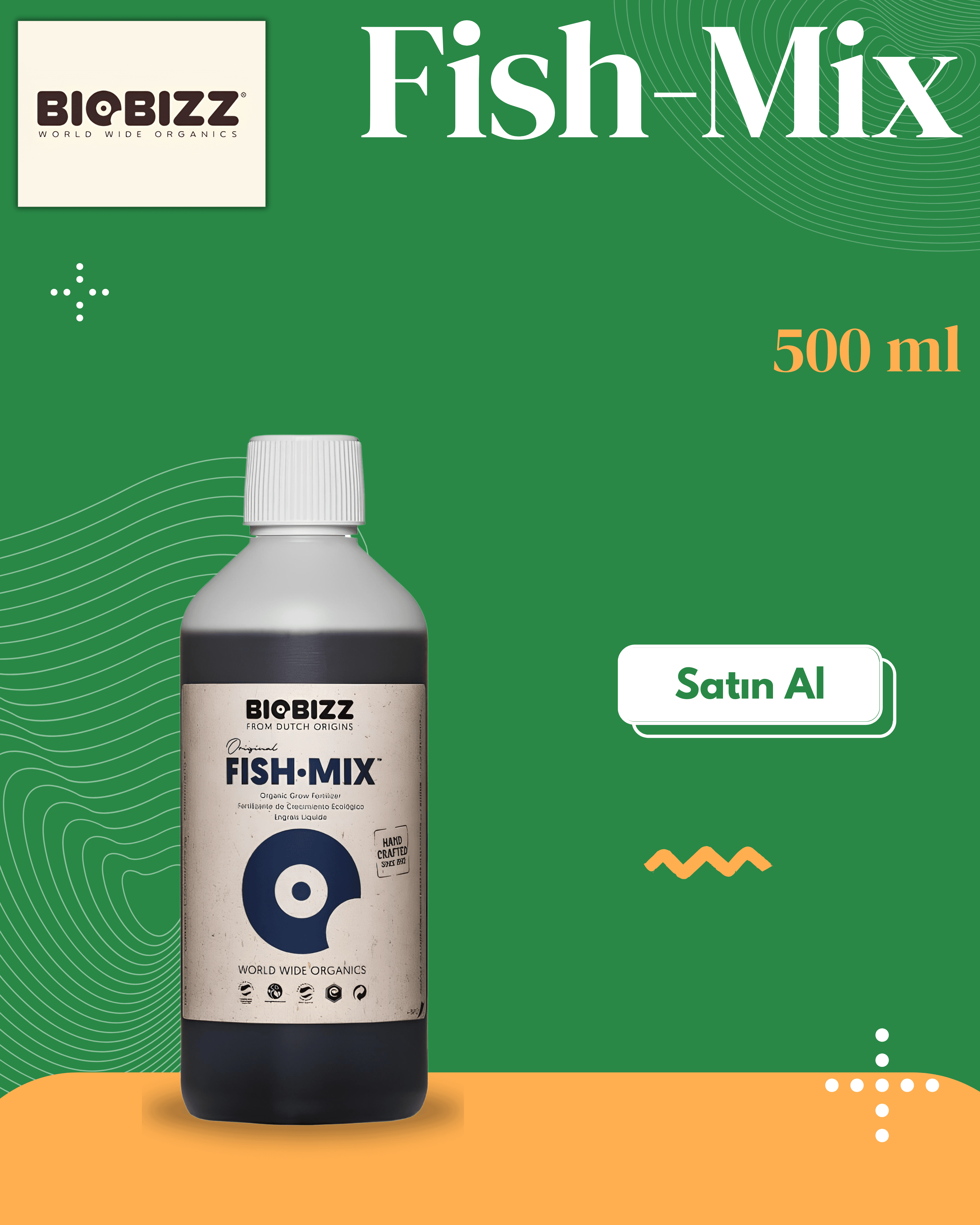 Fish-Mix 500 mL