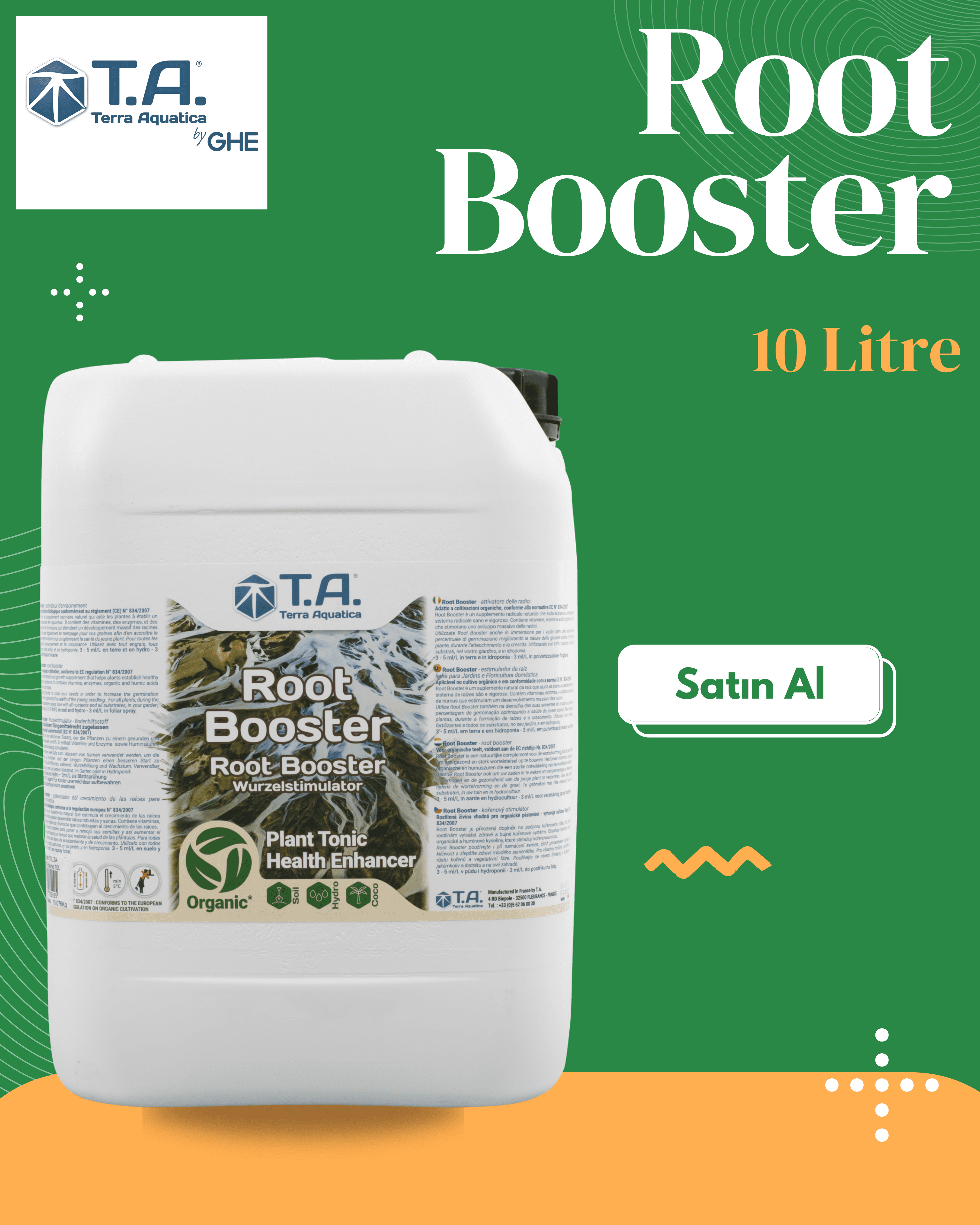 T.A (GHE) - Root Booster 10 Litre