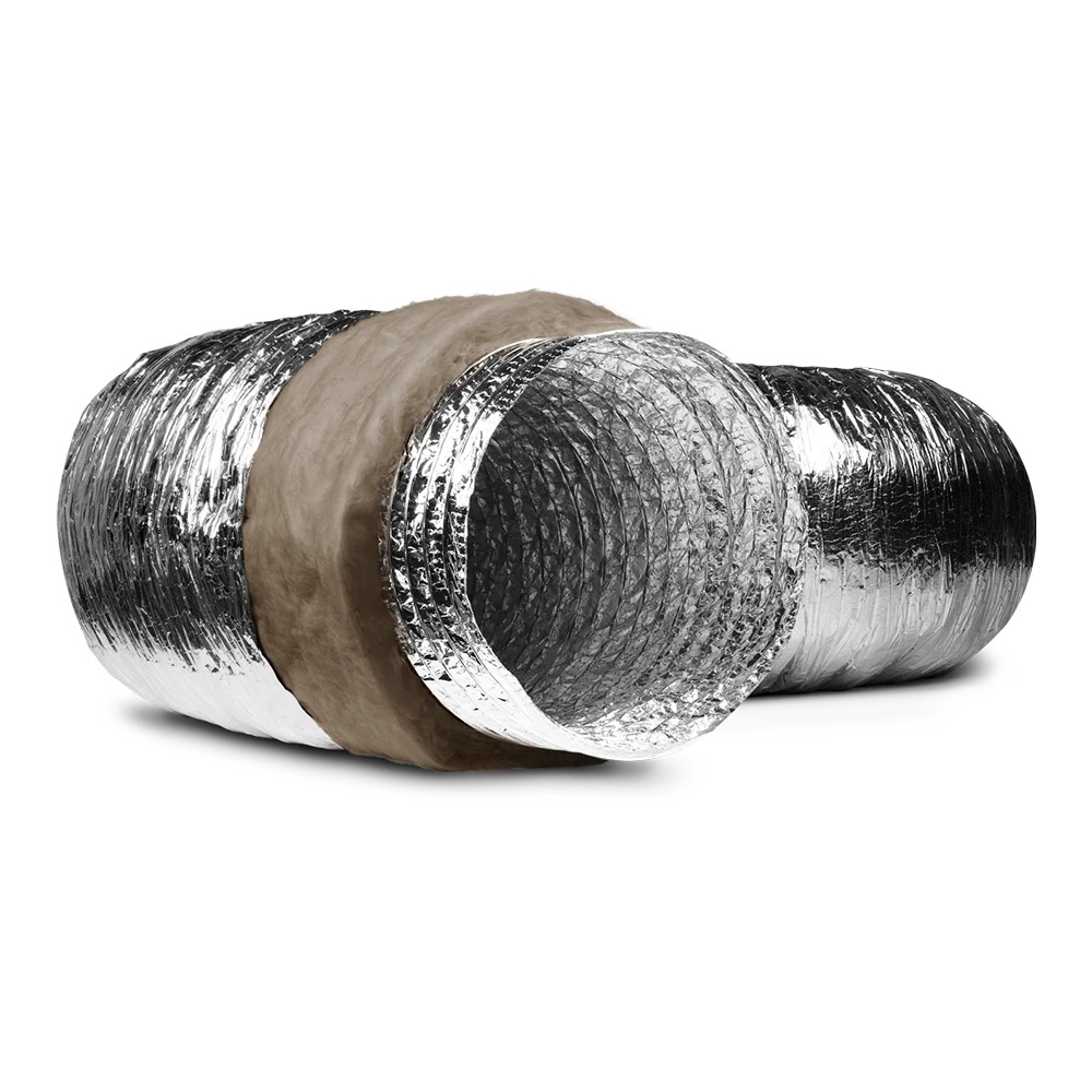 AFS Silent Insulated Barrier Air Duct Ø315 mm 10m SONOAFS-ALU.70B ECOSOFT