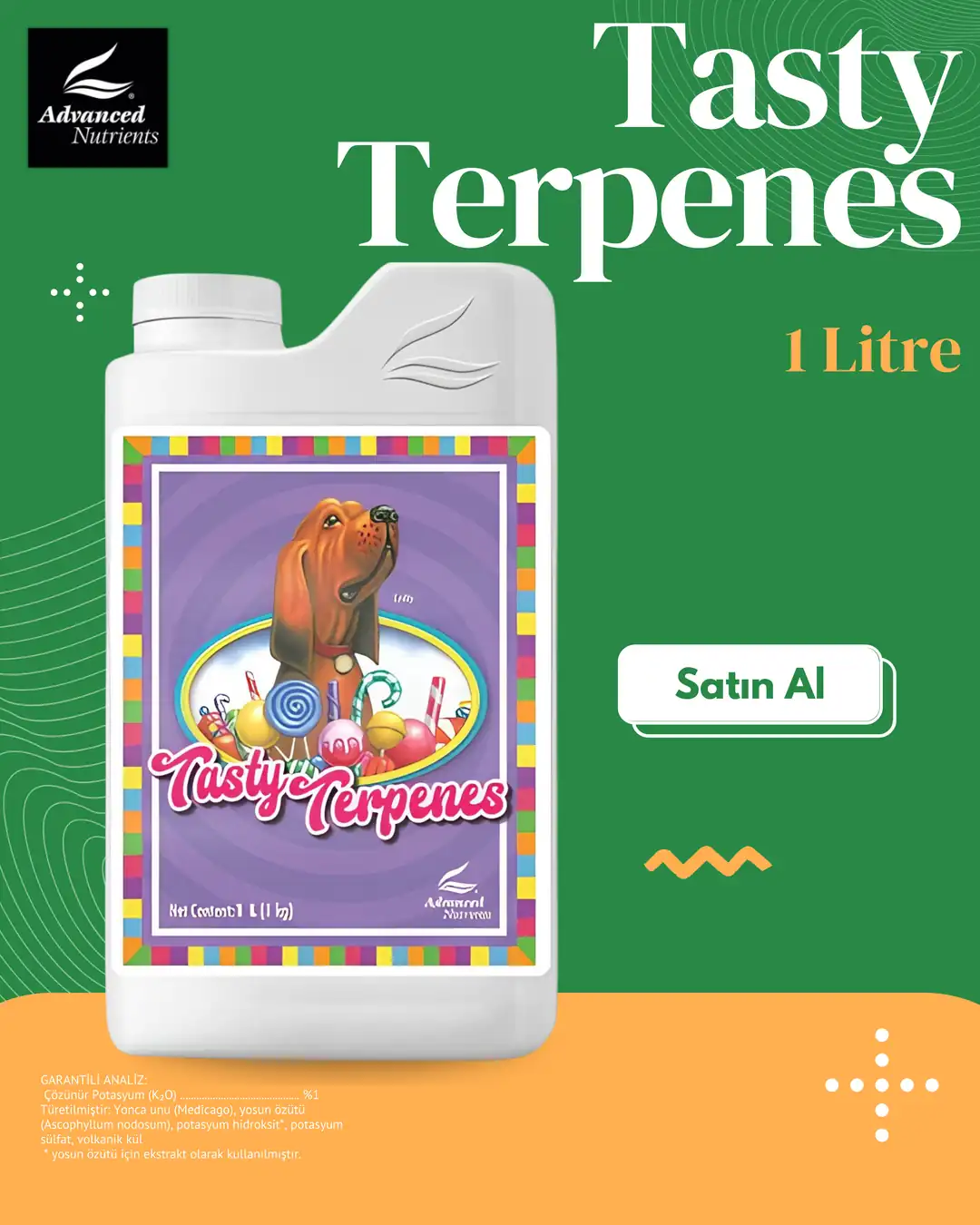 Advanced Nutrients Tasty Terpenes (Nirvana) 1 Liter
