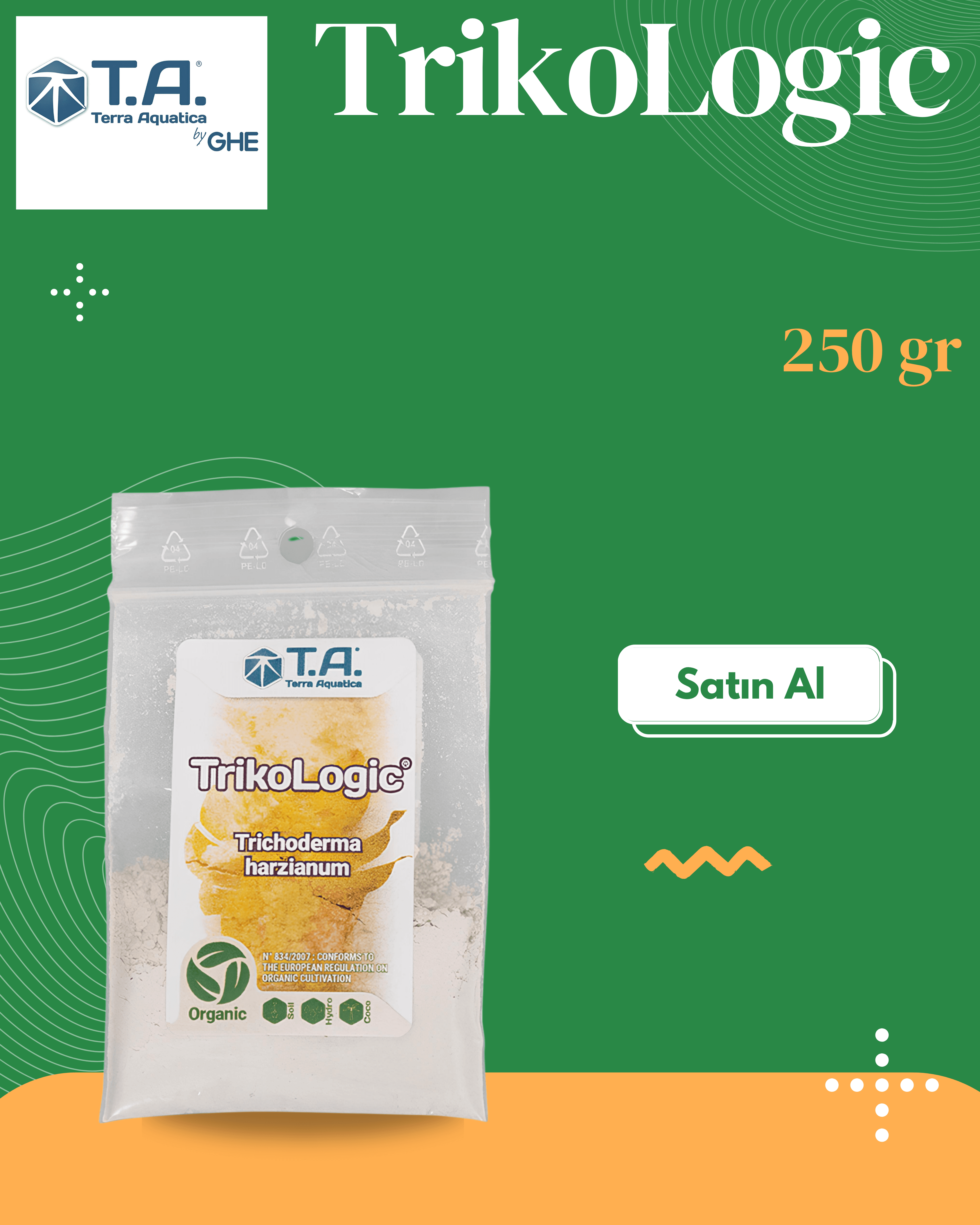 T.A (GHE) - TrikoLogic 250 gr