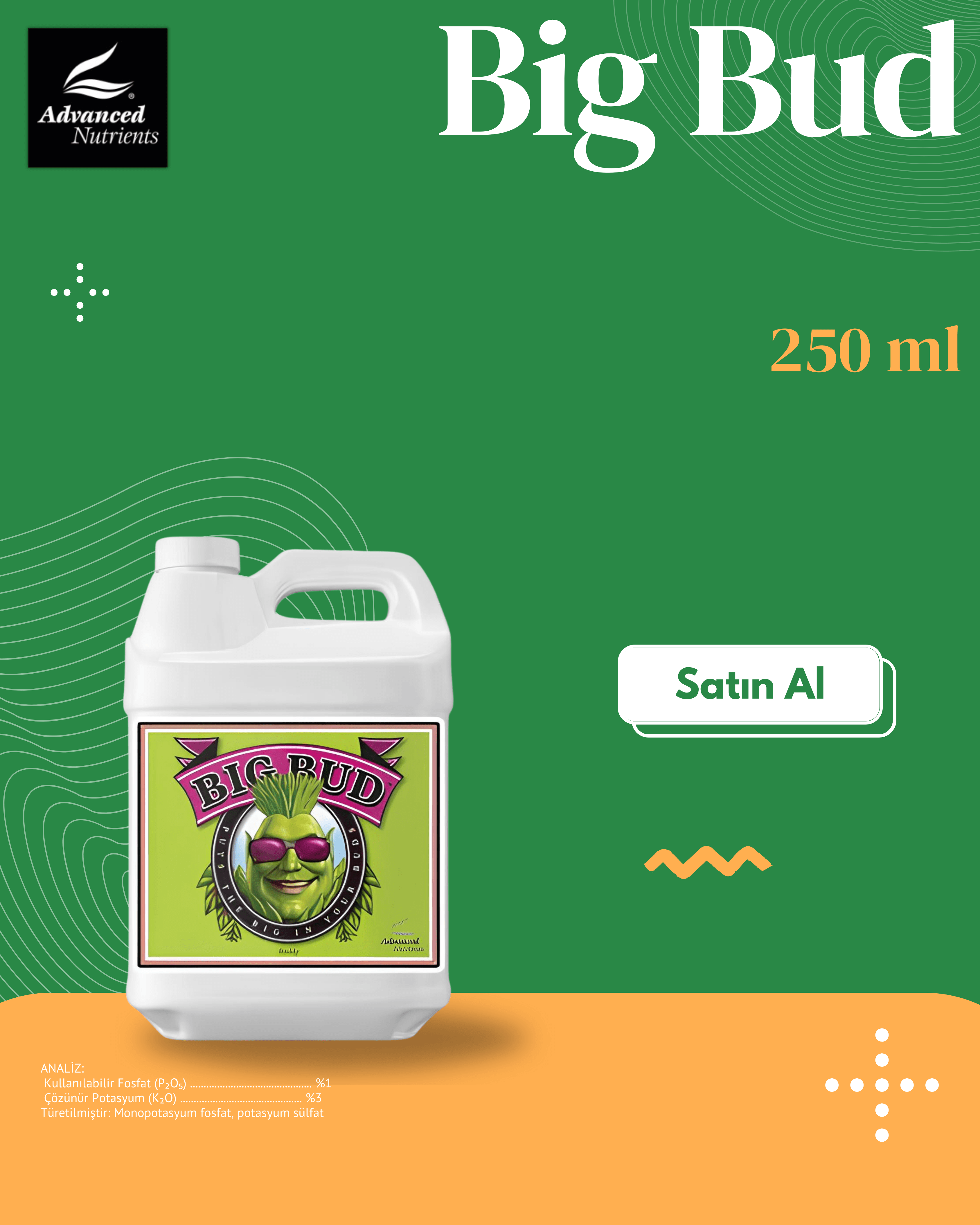 Big Bud 250 ML