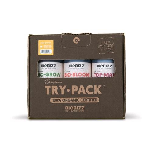 Biobizz Try Pack Indoor (Deneme Paketi)