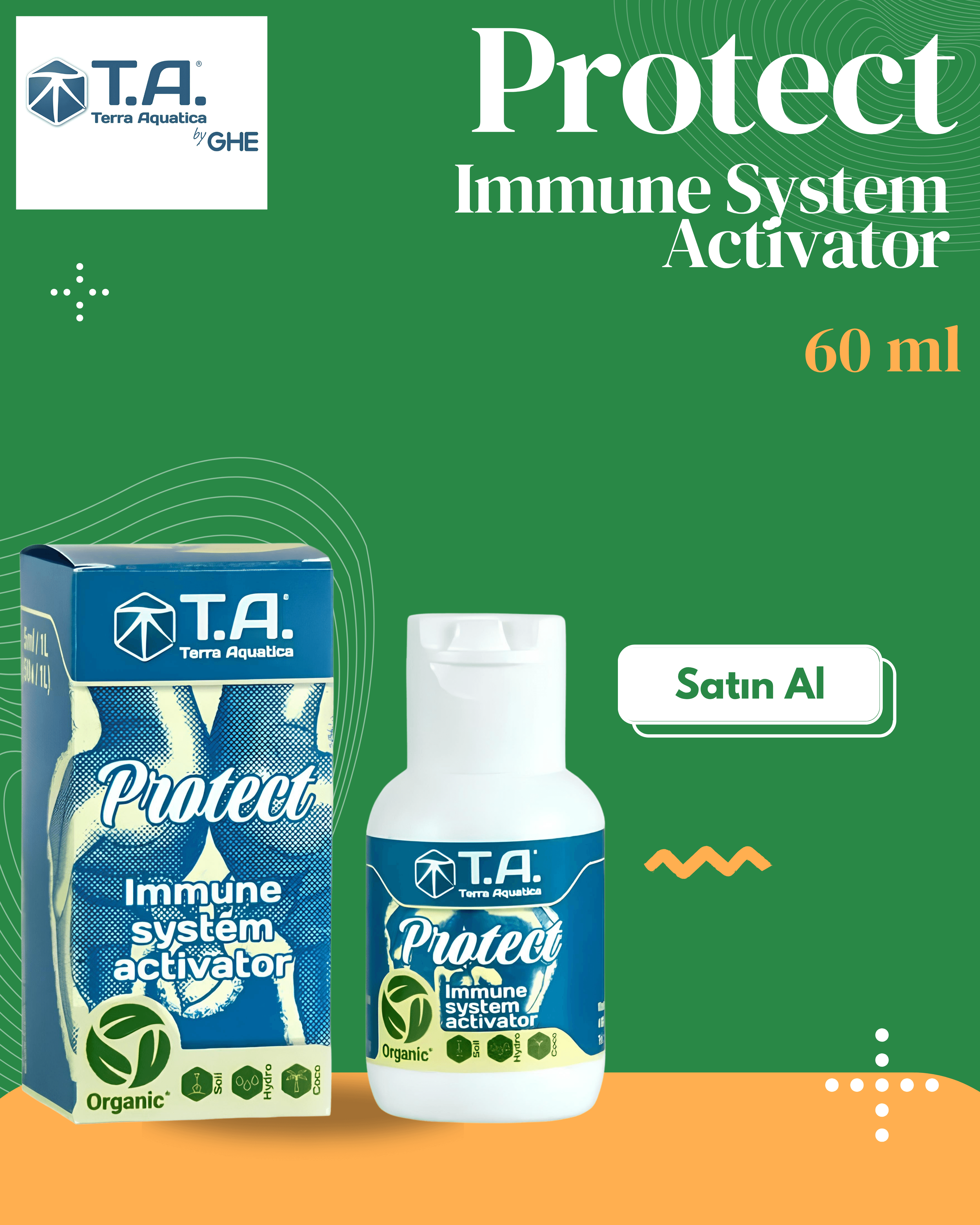 T.A (GHE) - Protect - 60 mL