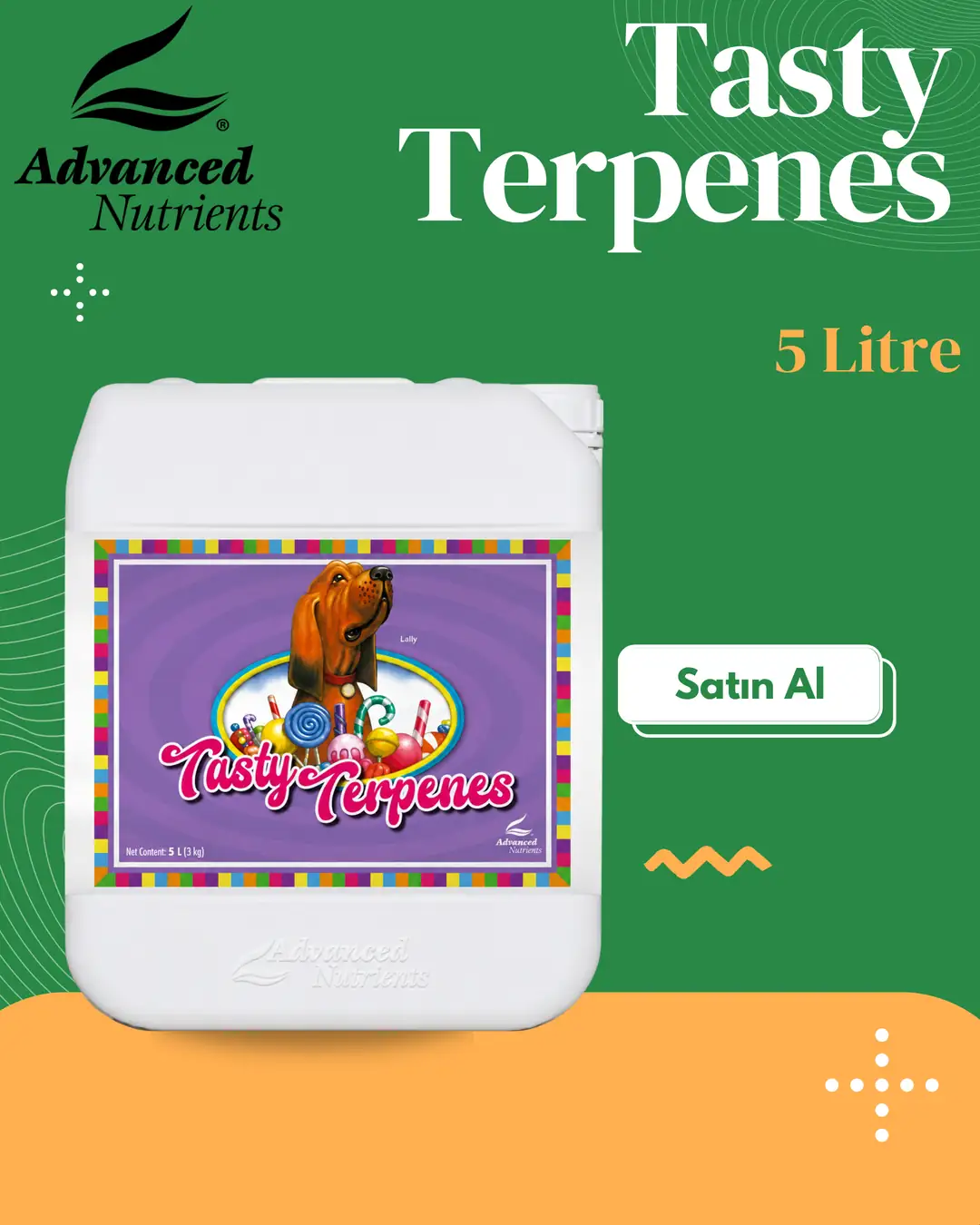 Advanced Nutrients Tasty Terpenes (Nirvana) 1 Liter