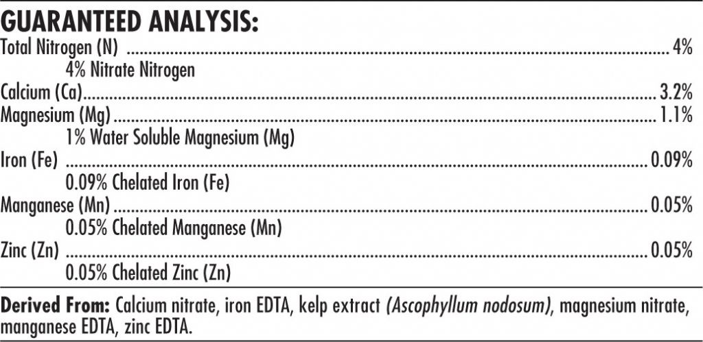 Advanced Nutrients Sensi Cal Mag Xtra 1 Litre