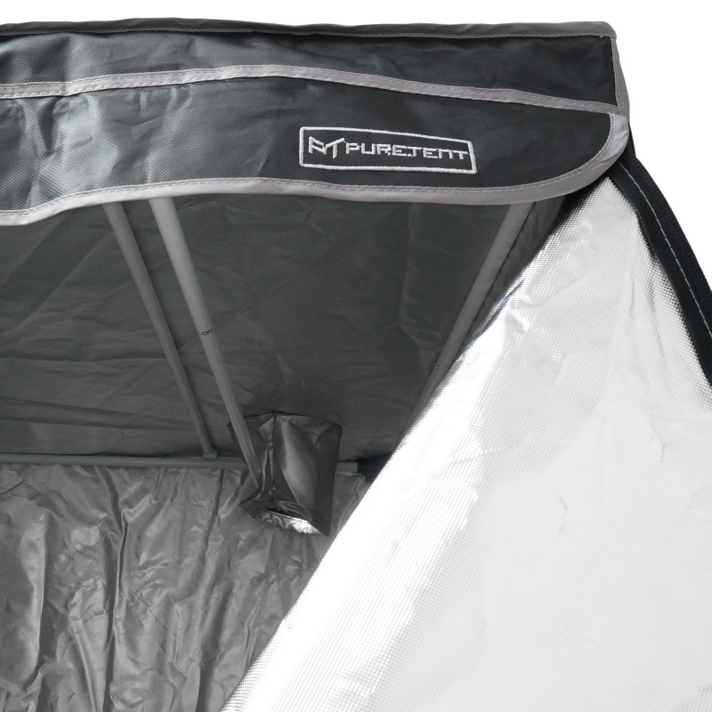 Pure Tent Grow Tent Vers 2.0 - 120x120x200 cm