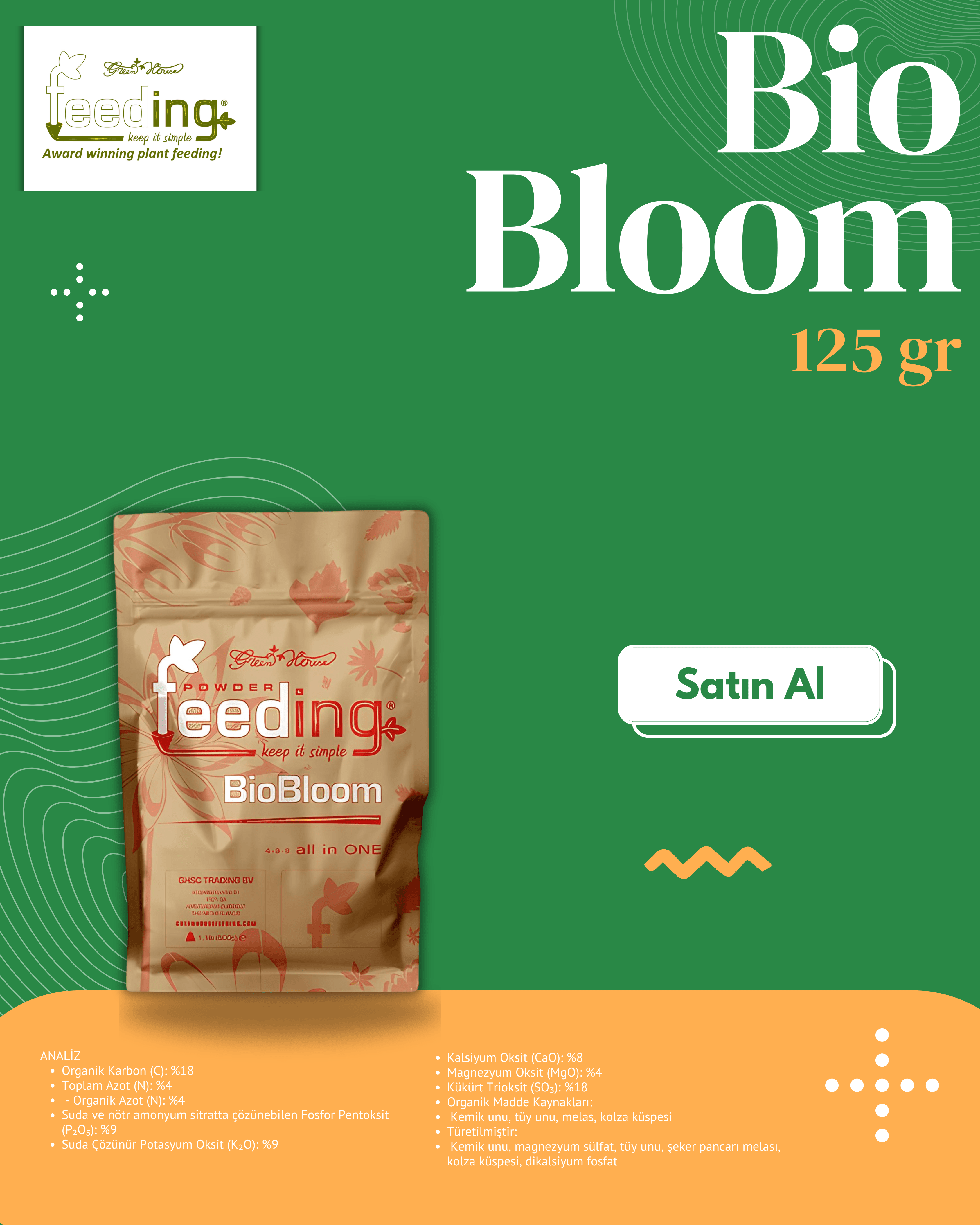 Bio Bloom 125 g