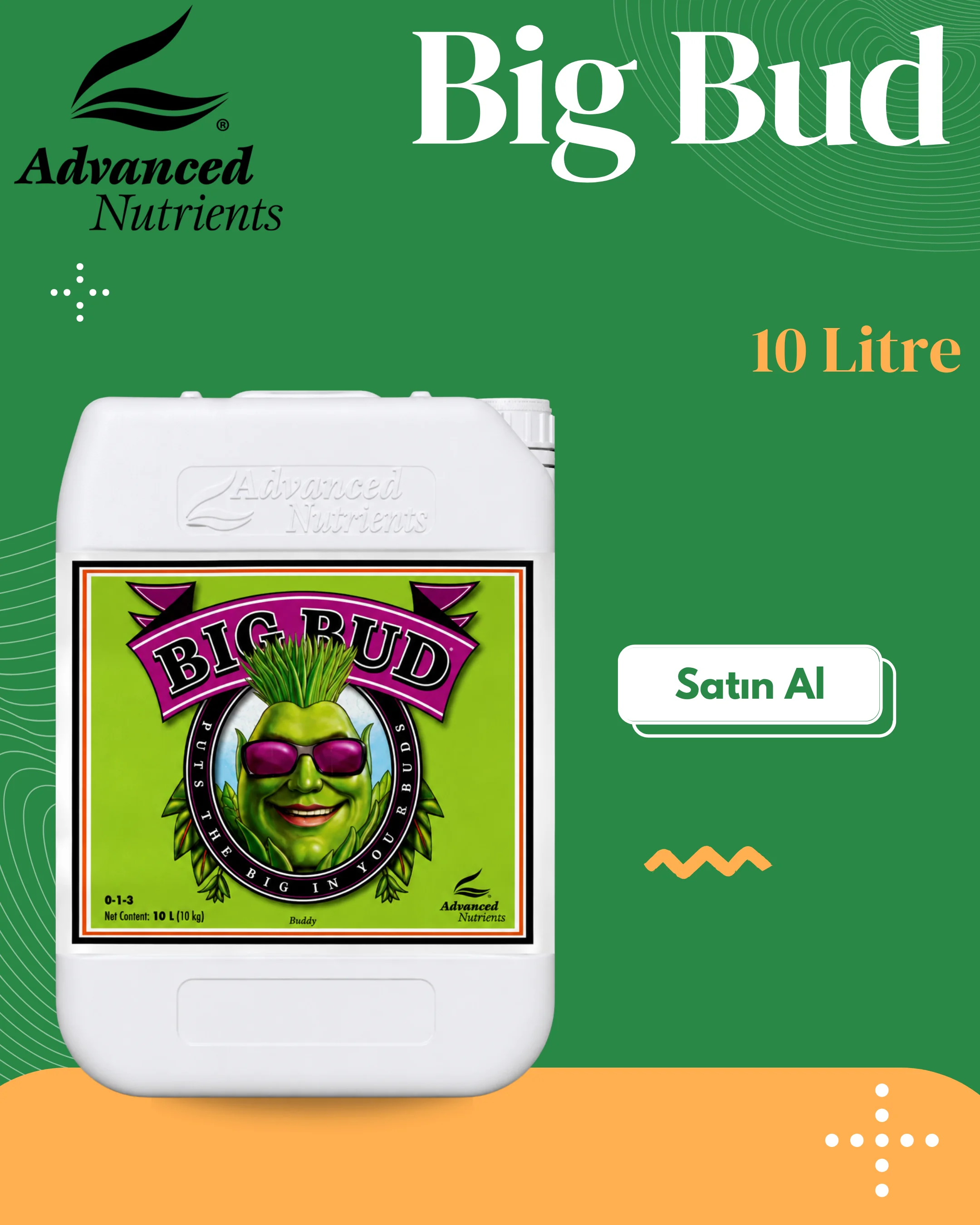 その他 Big Bud 4 L Advanced Nutrients Big Bud 4 Liters