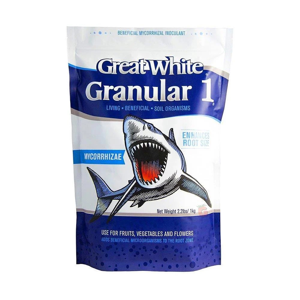 Great White Granular 1 - 1 kg Granül Mikoriza