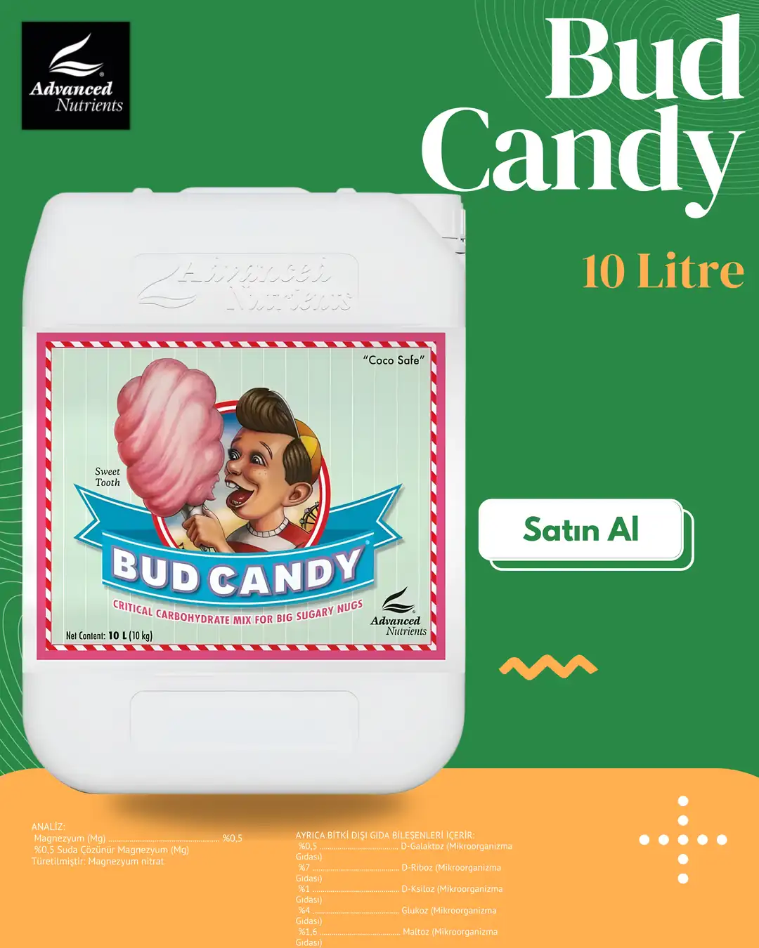 Advanced Nutrients Bud Candy 5 Liters