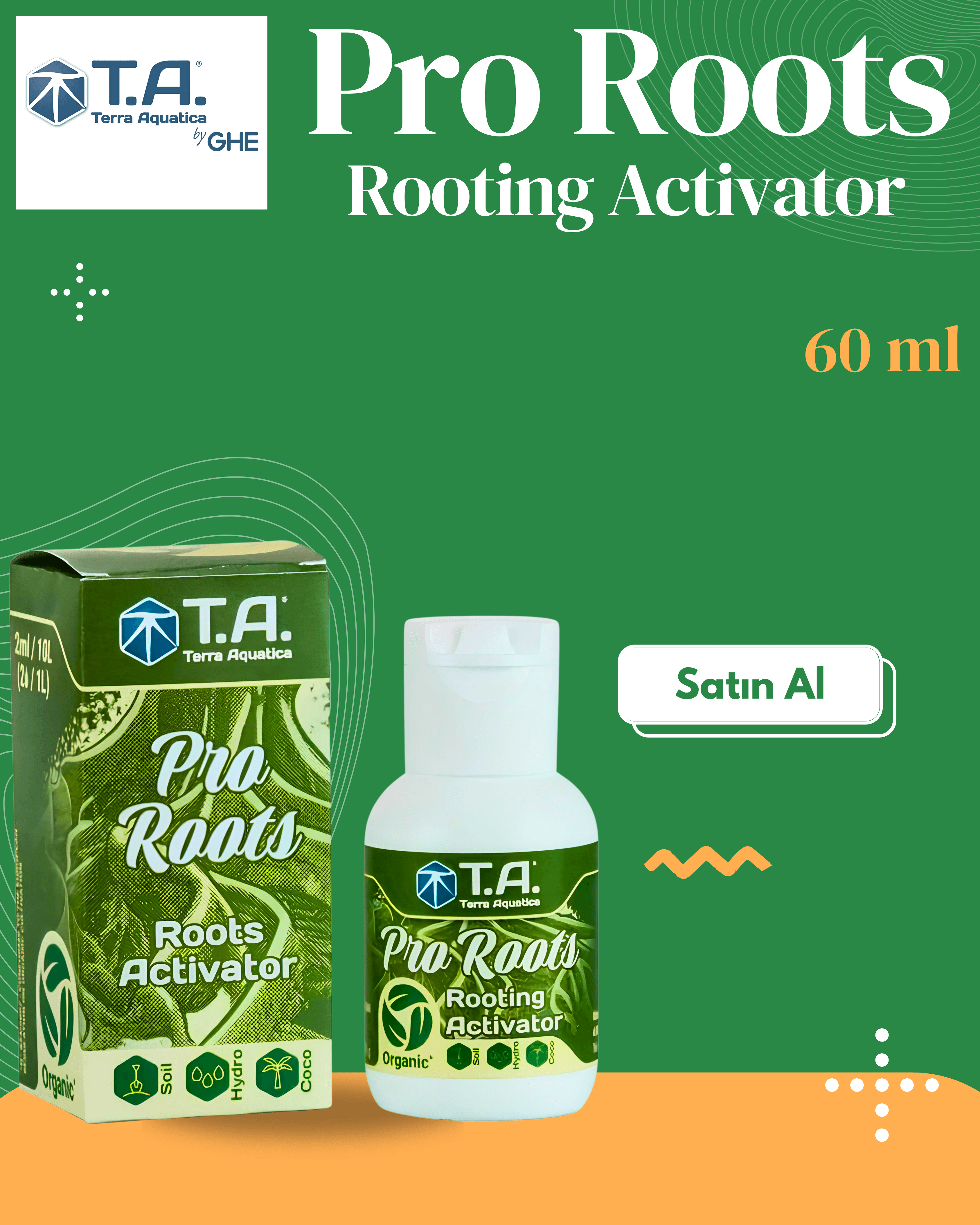 T.A (GHE) - Pro Roots 60 mL