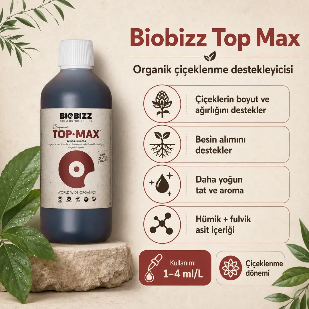 Biobizz Top Max Nedir? Ne İşe Yarar, Nasıl Kullanılır?