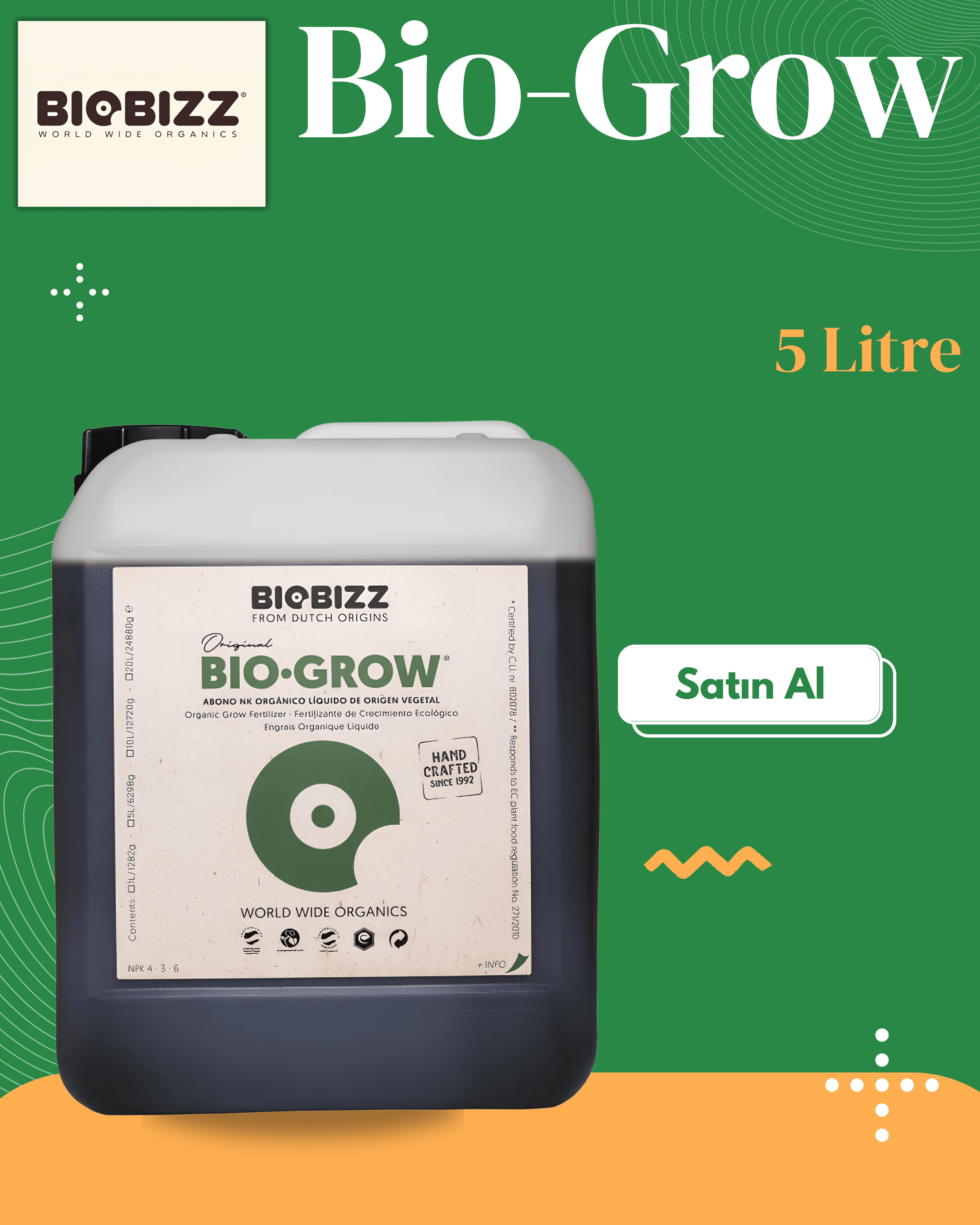 Bio Grow 5 Litre