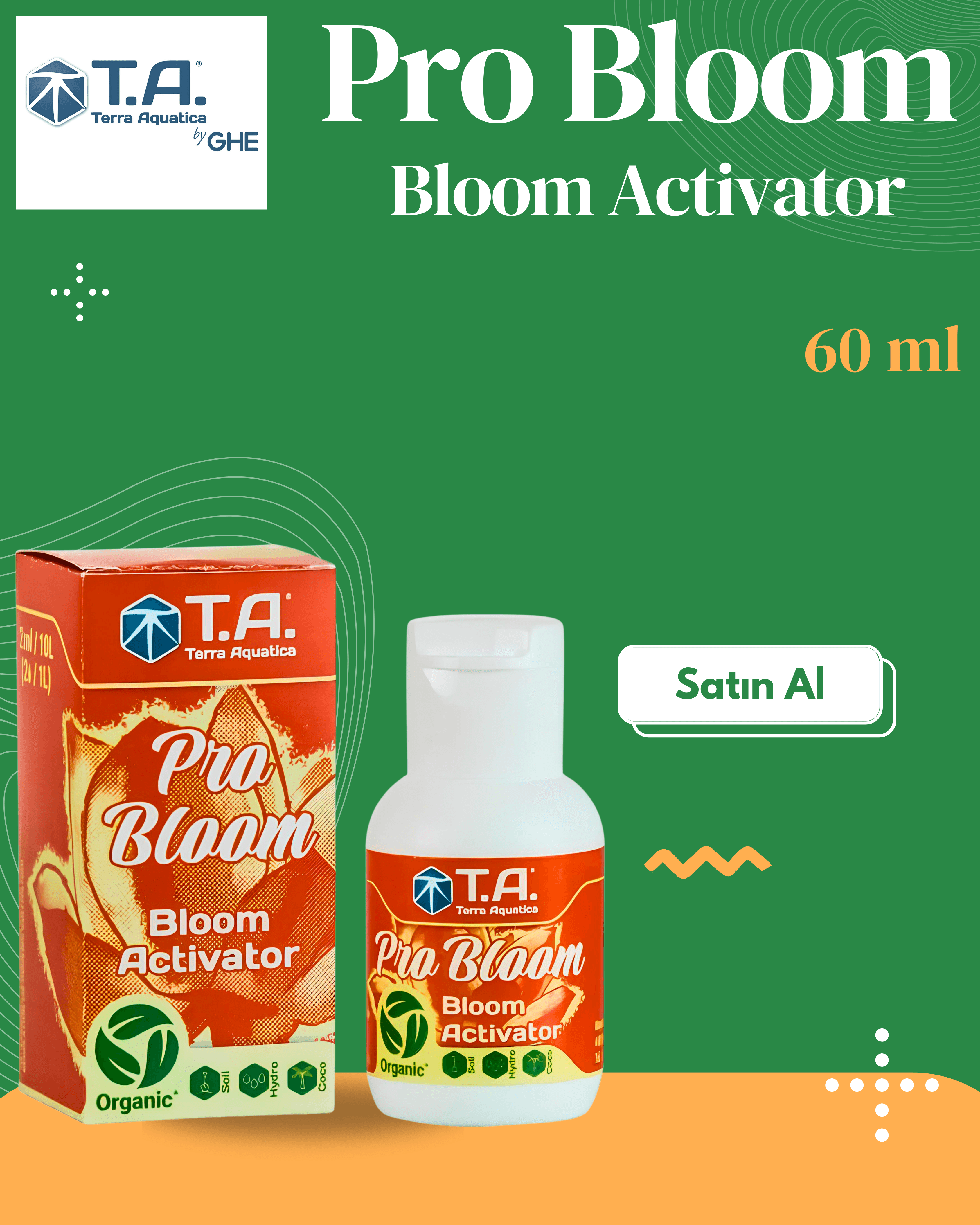 T.A (GHE) - Pro Bloom 60 mL