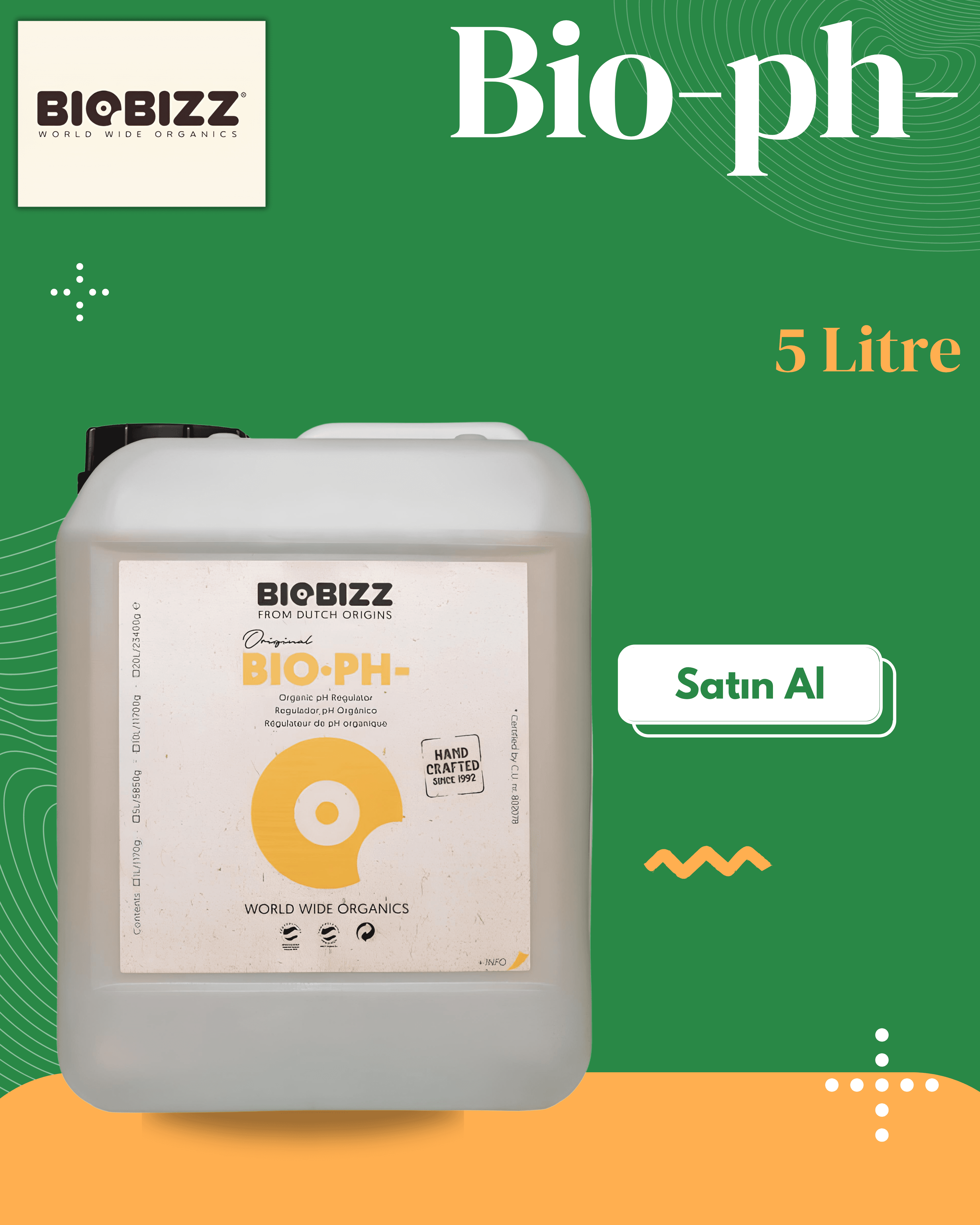 Bio pH - Down 5 Litre