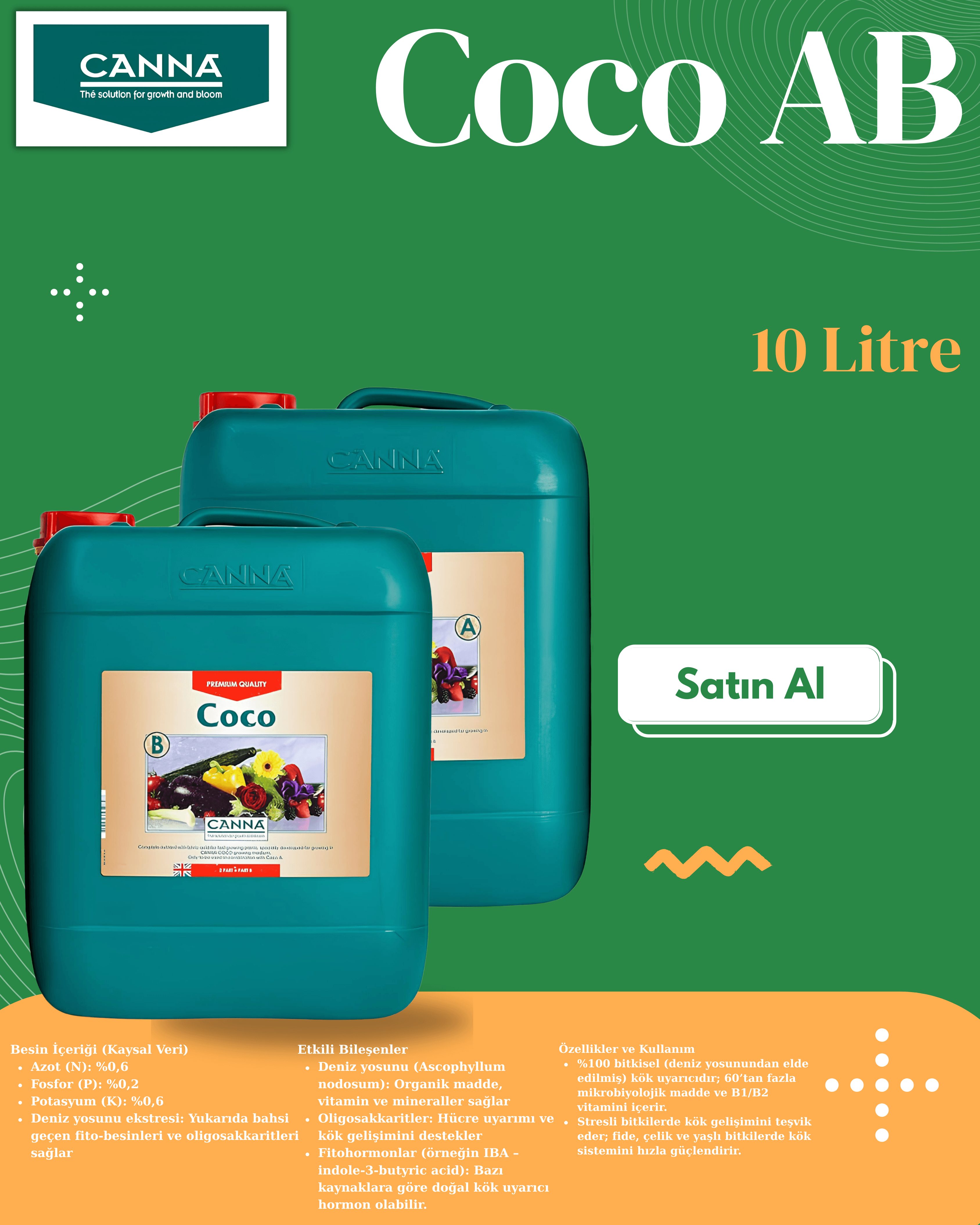 Coco AB 2X 10 Litre