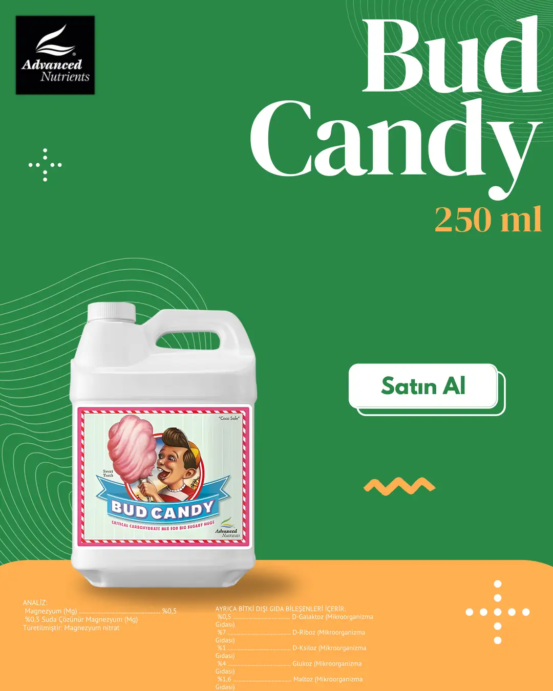 Advanced Nutrients Bud Candy 250 ML