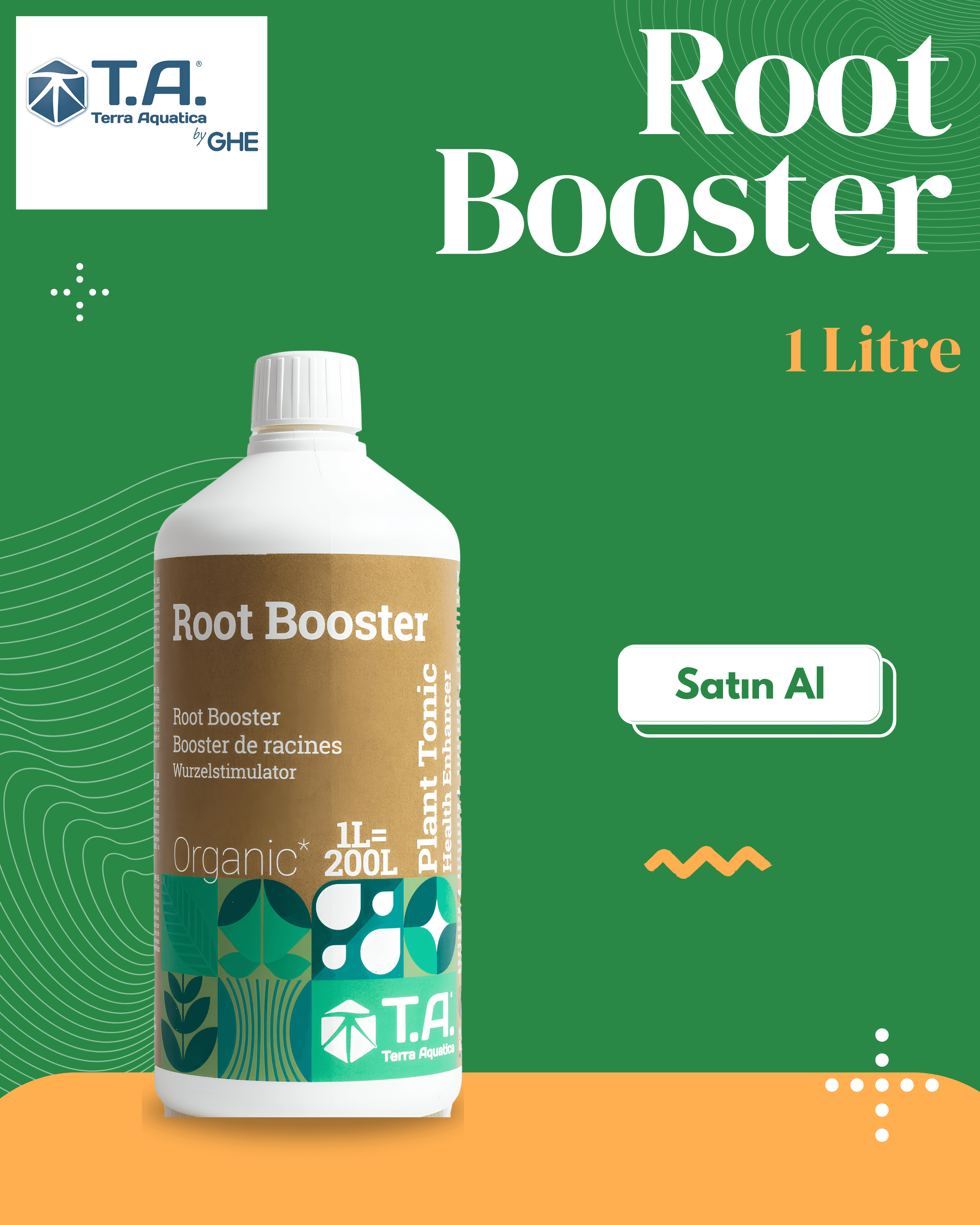 T.A (GHE) - Root Booster 1 Litre