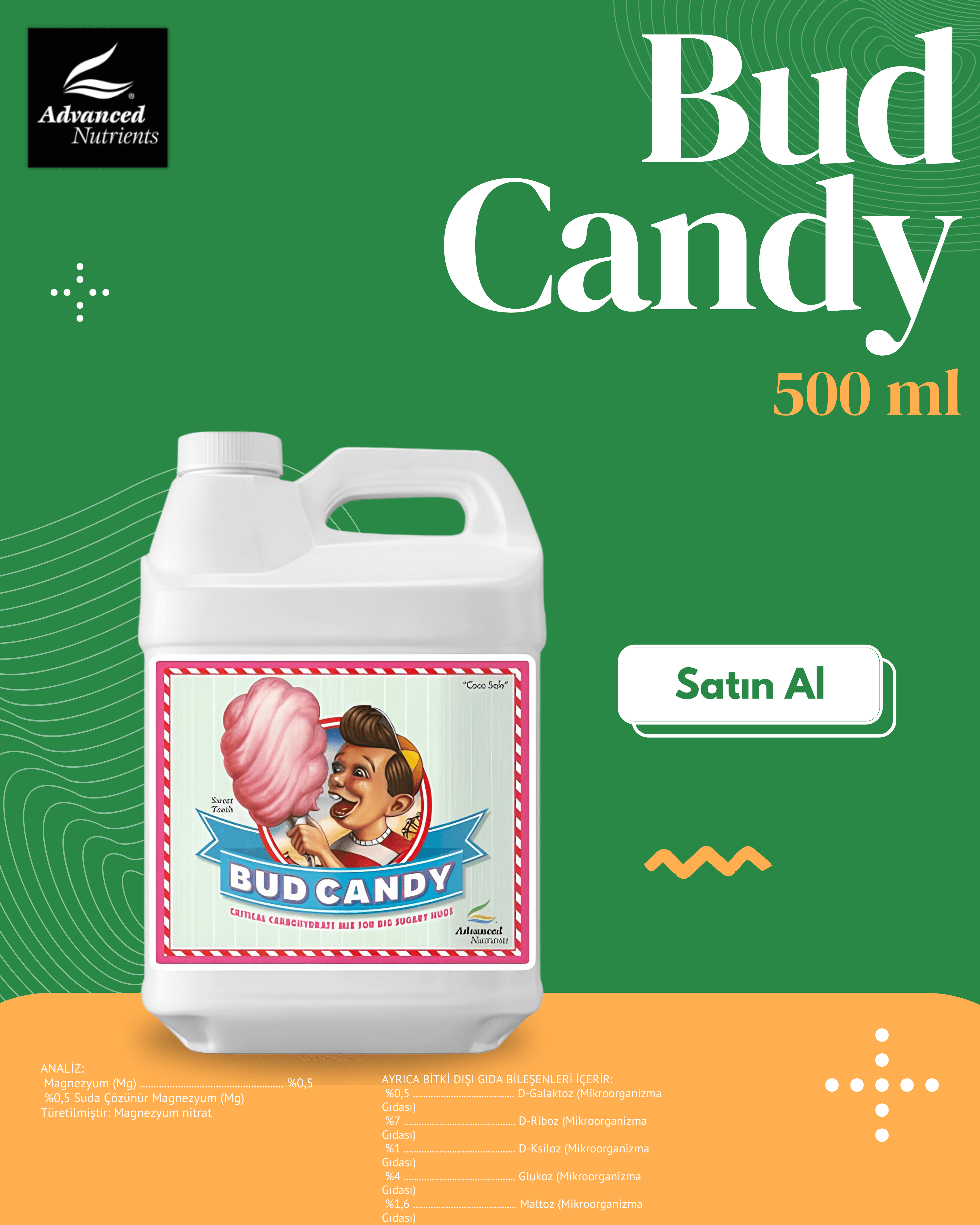 Bud Candy 500 ML