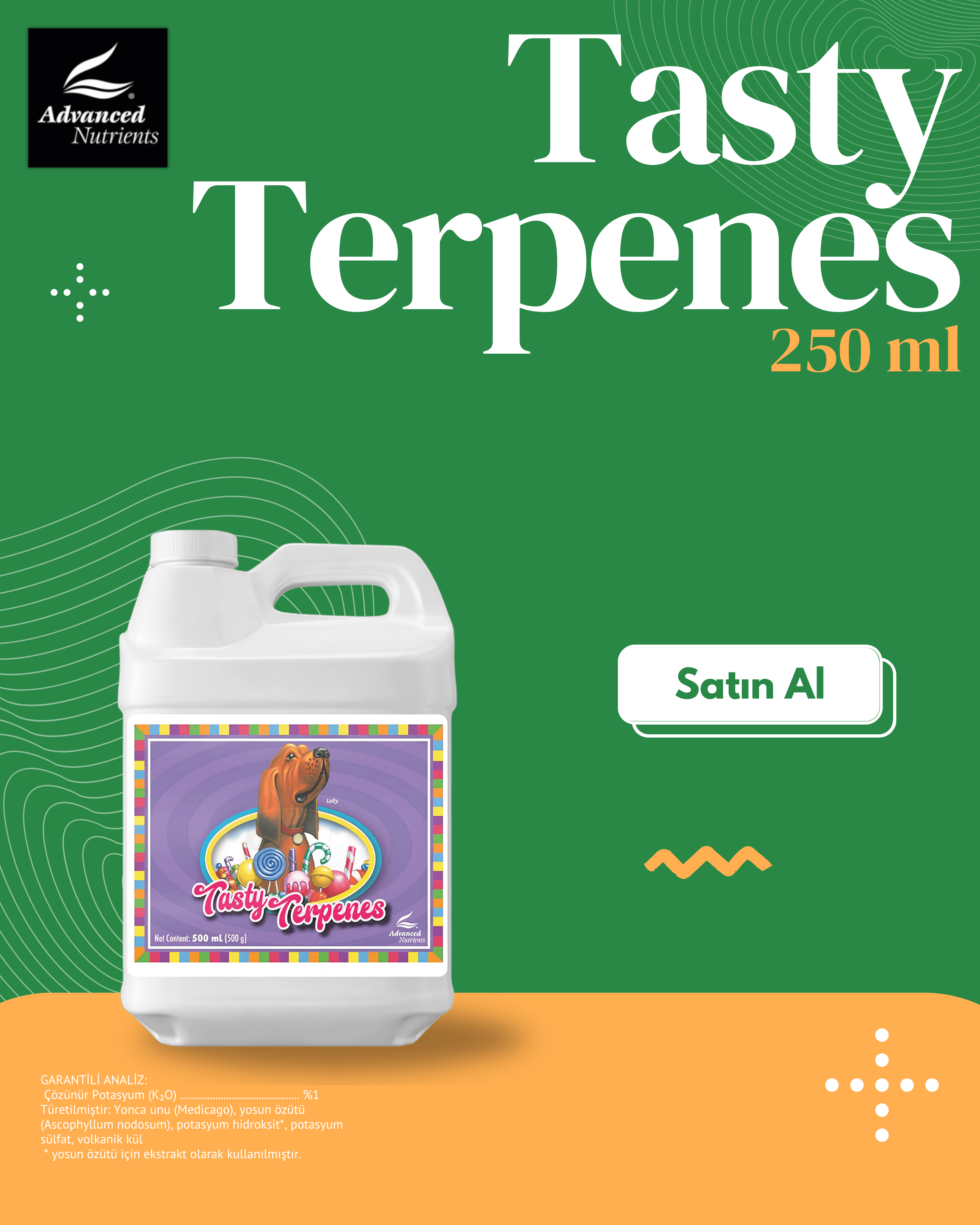 Tasty Terpenes (Nirvana) 250 mL