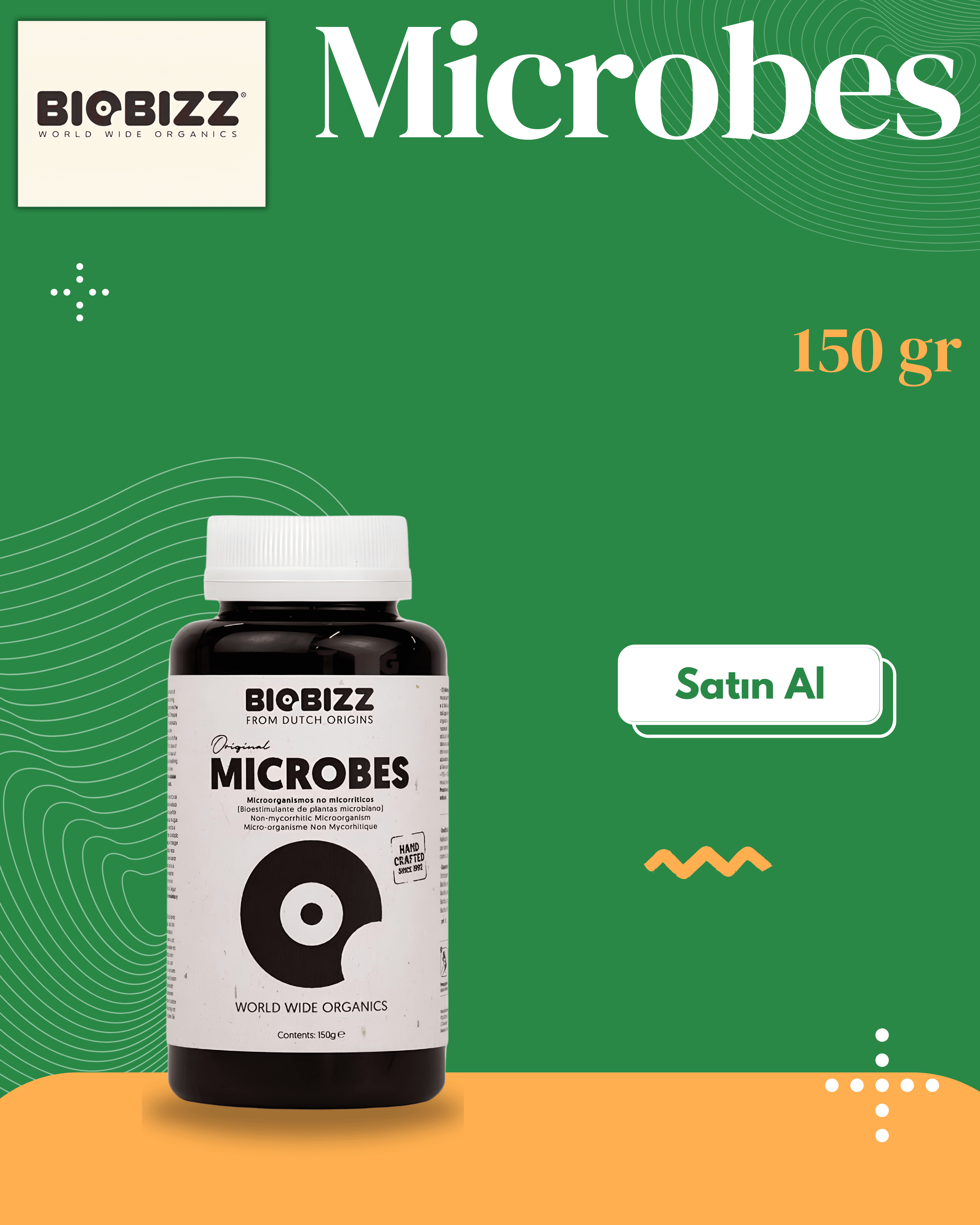 Microbes 150 g