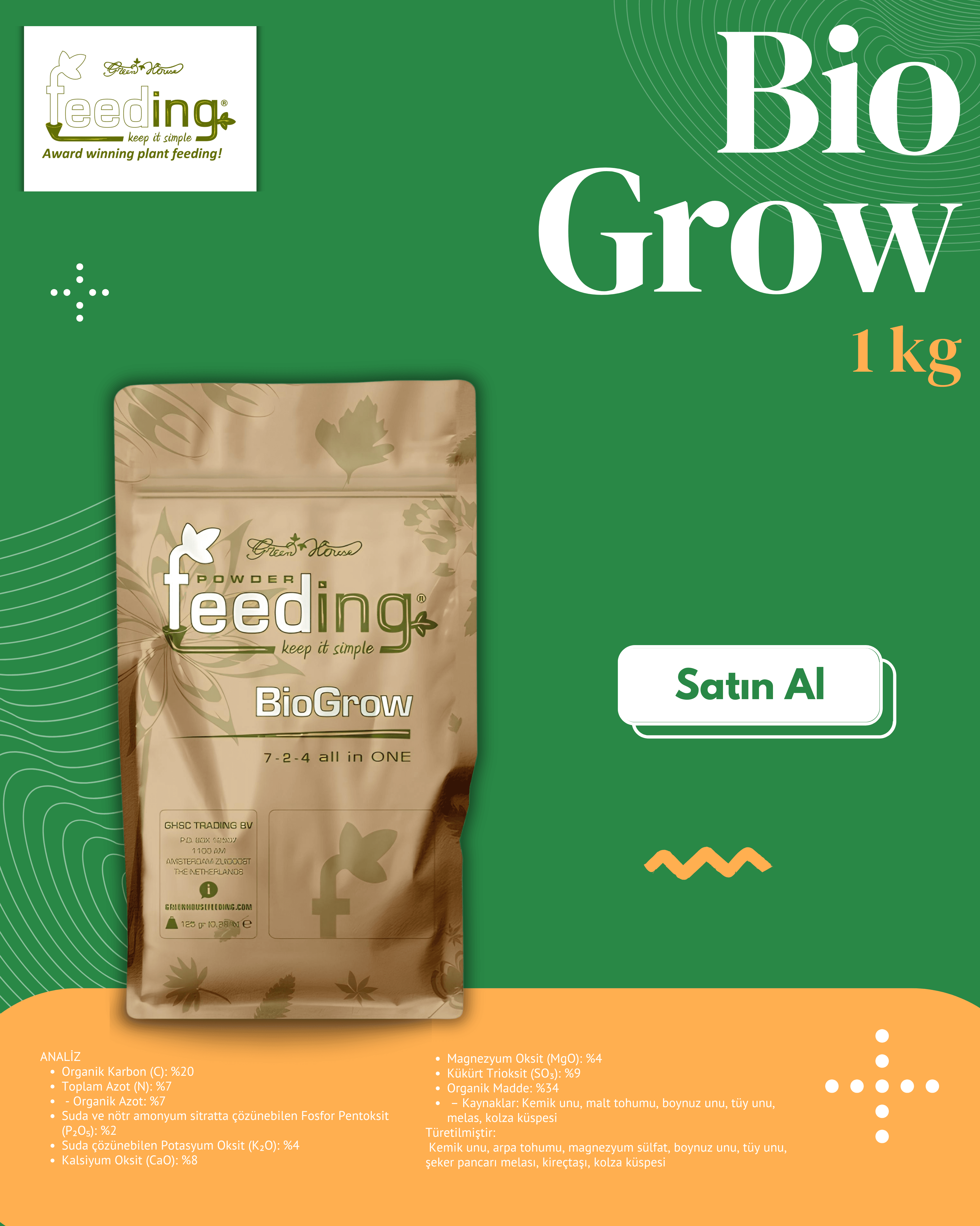 Bio Grow 1 kg