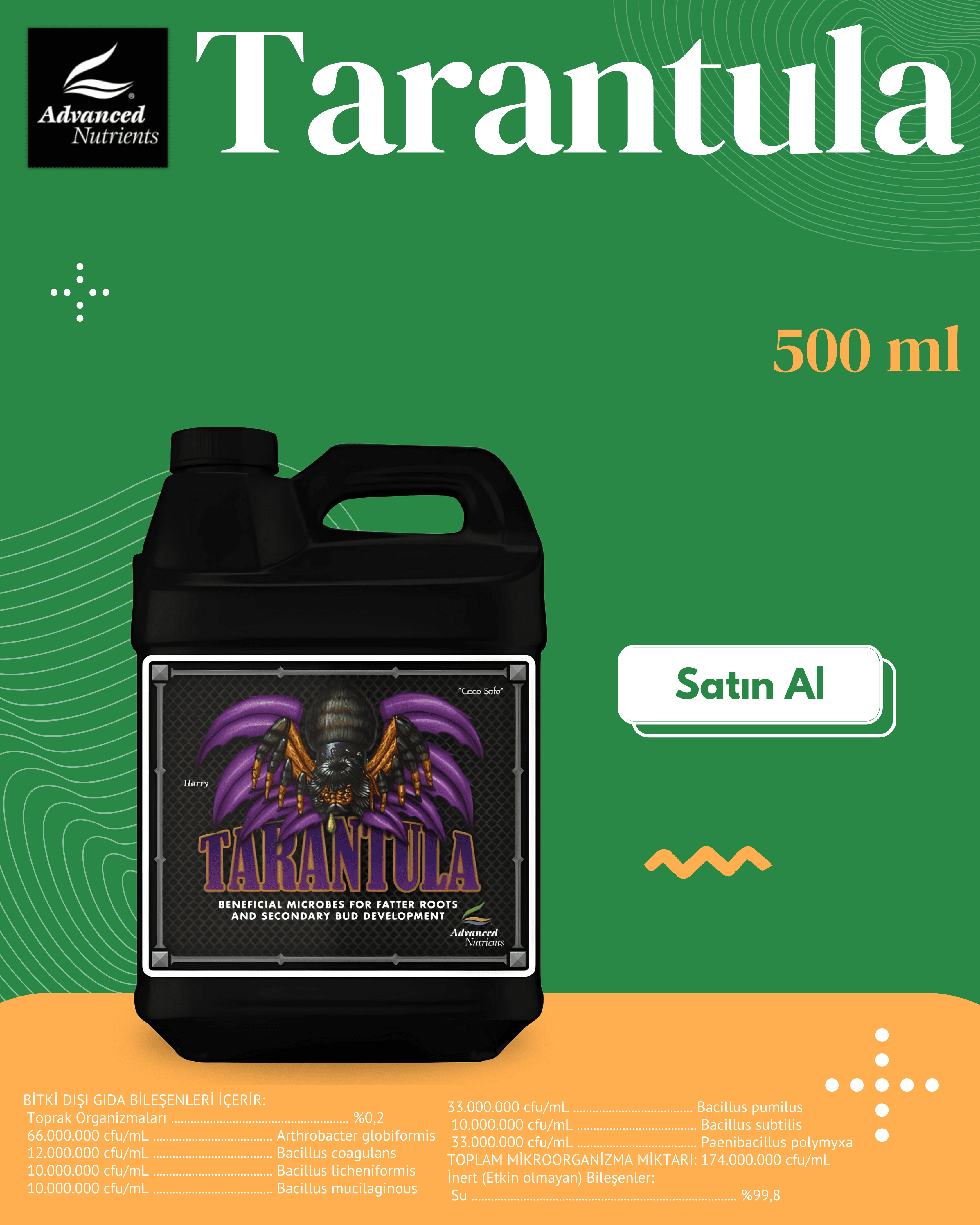 Tarantula 500 mL