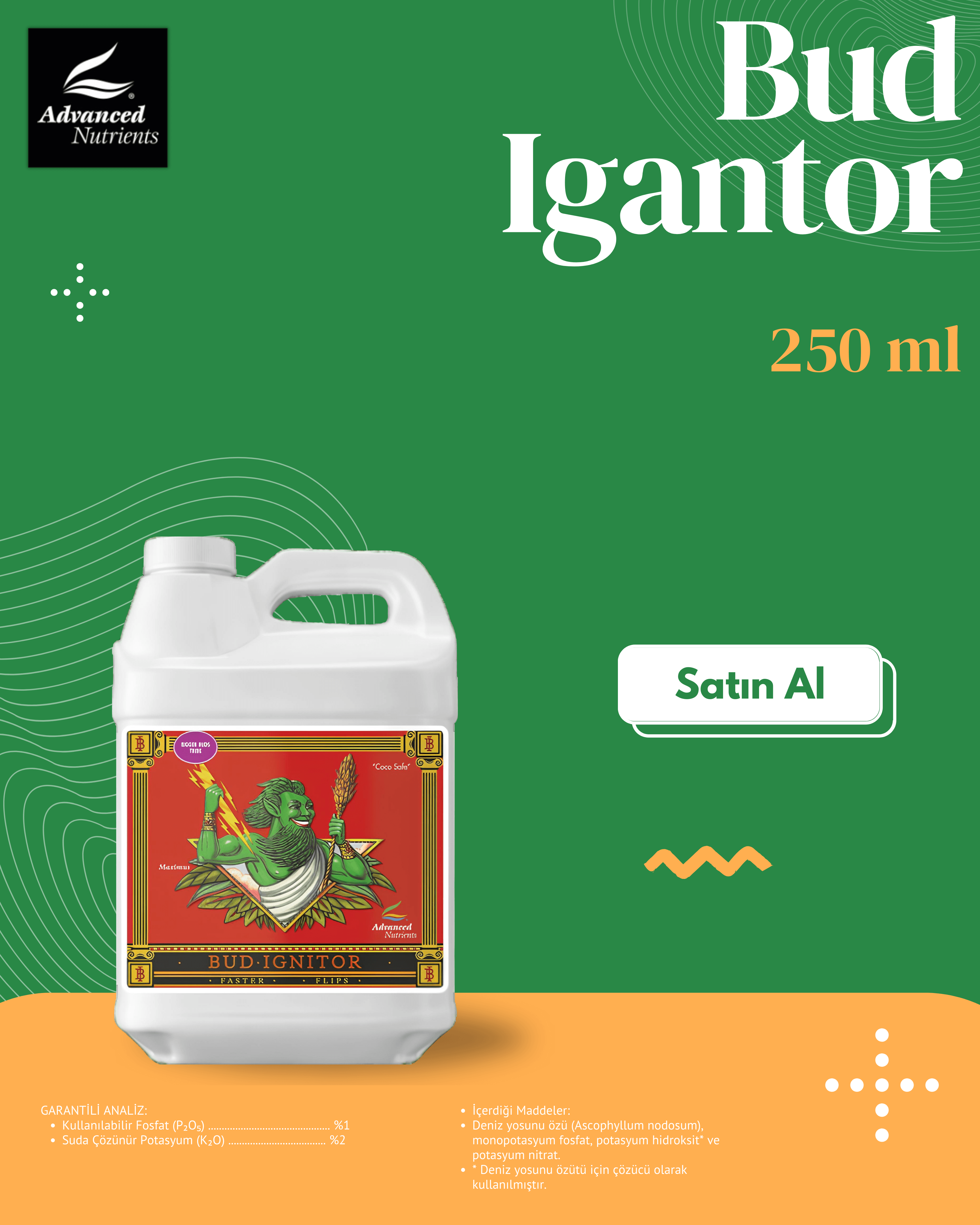 Bud Ignitor 250 ML