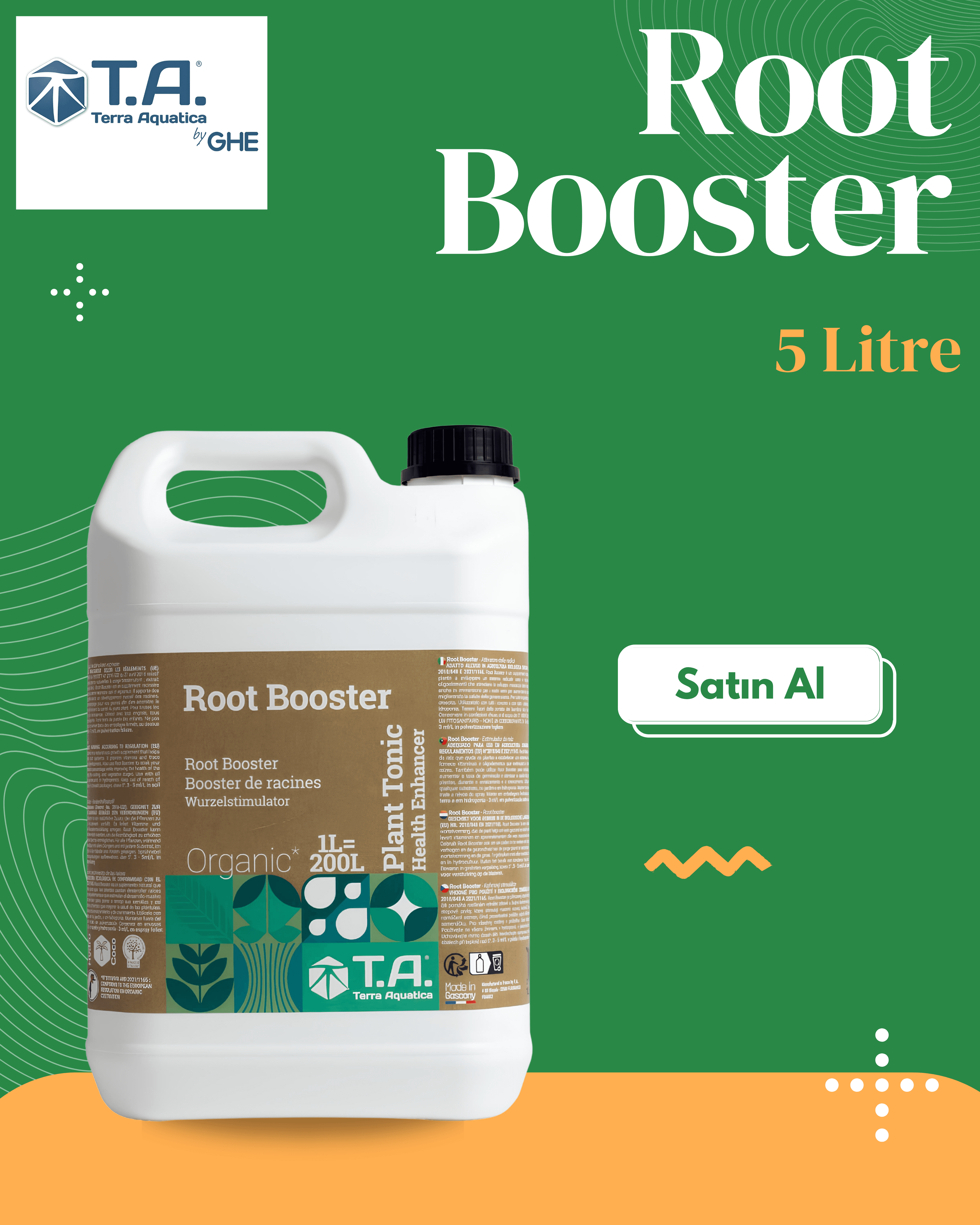 T.A (GHE) - Root Booster 5 Litre