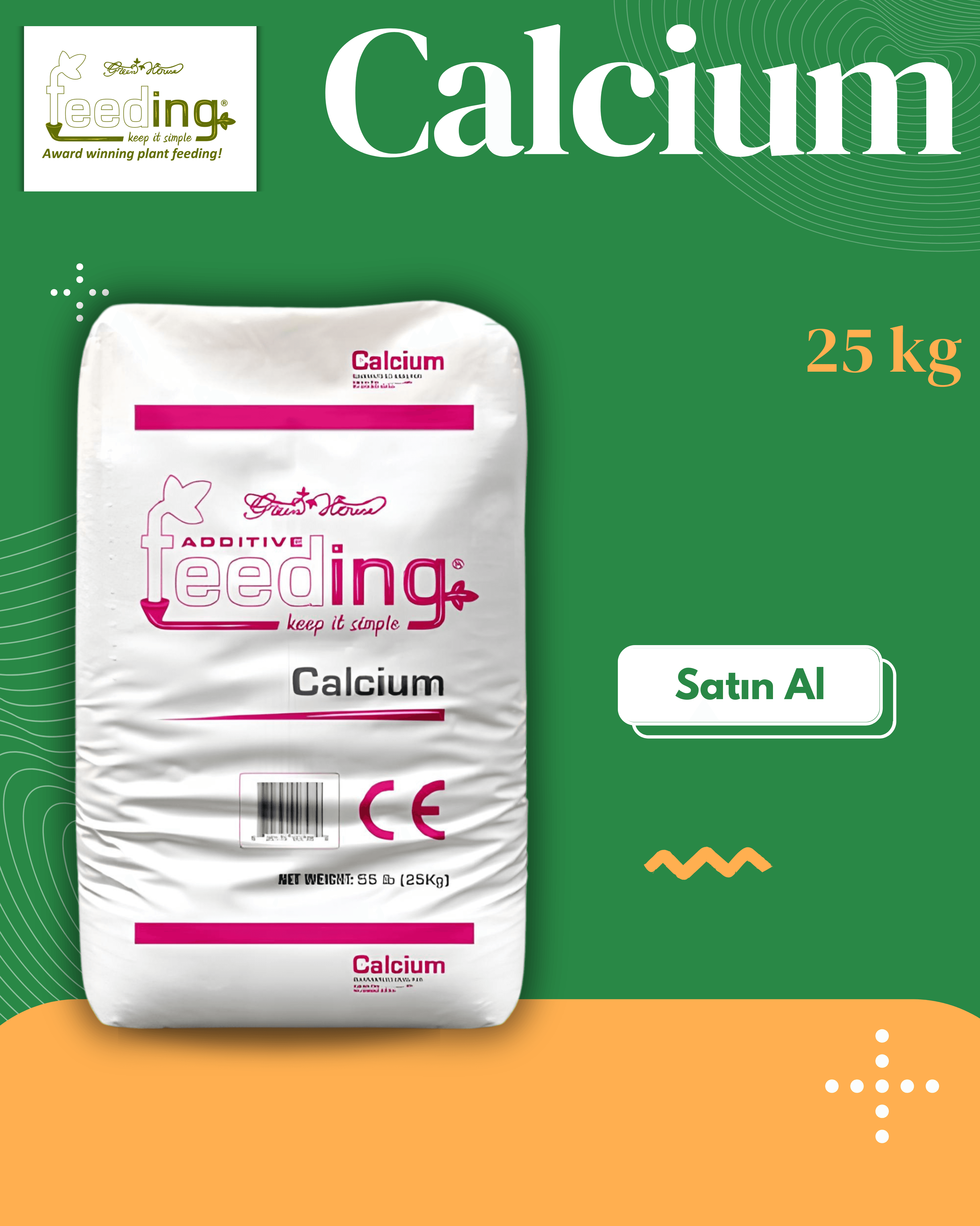 Calcium 25 kg