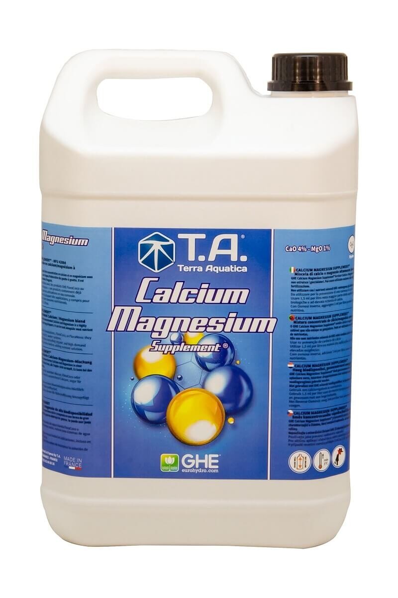 Terra Aquatica (GHE) Calcium Magnesium CalMag 5 Litre