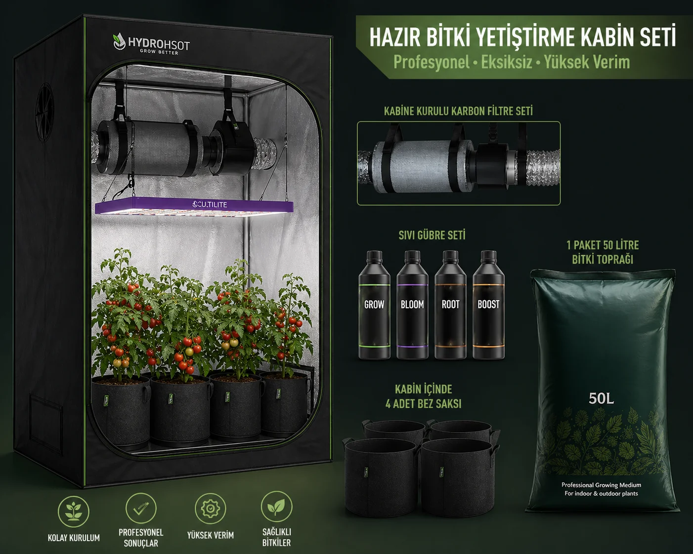 Master Hazır Kabin Set