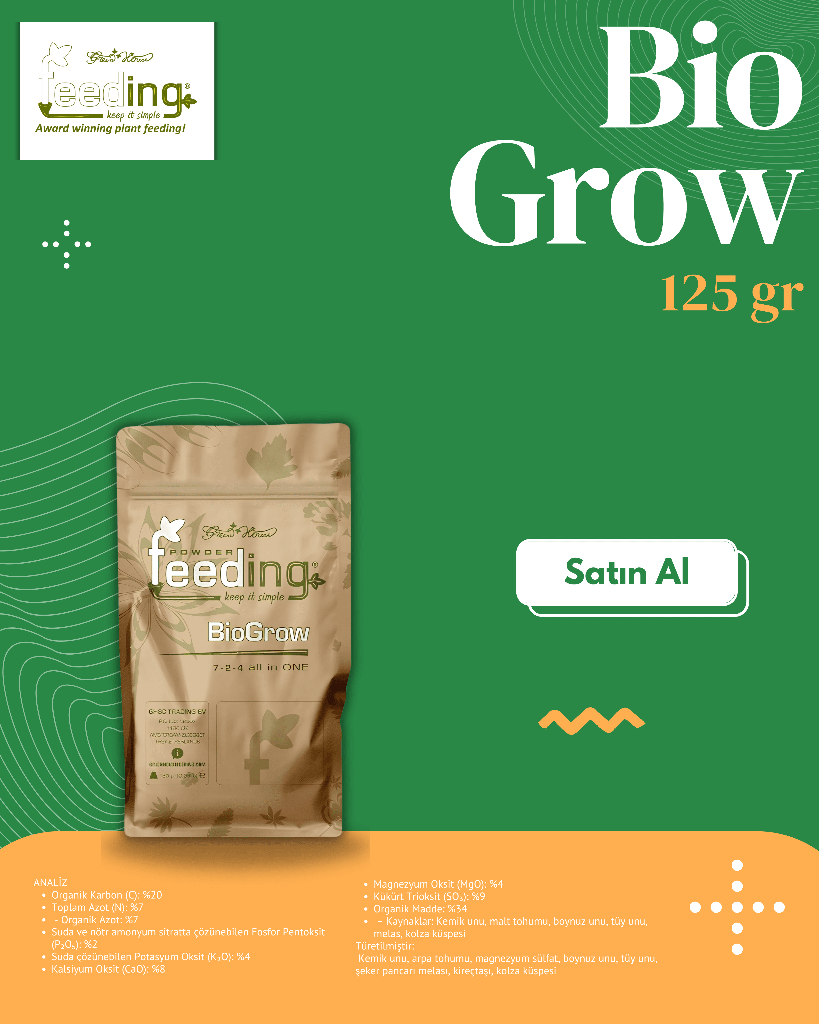 Bio Grow 125 g