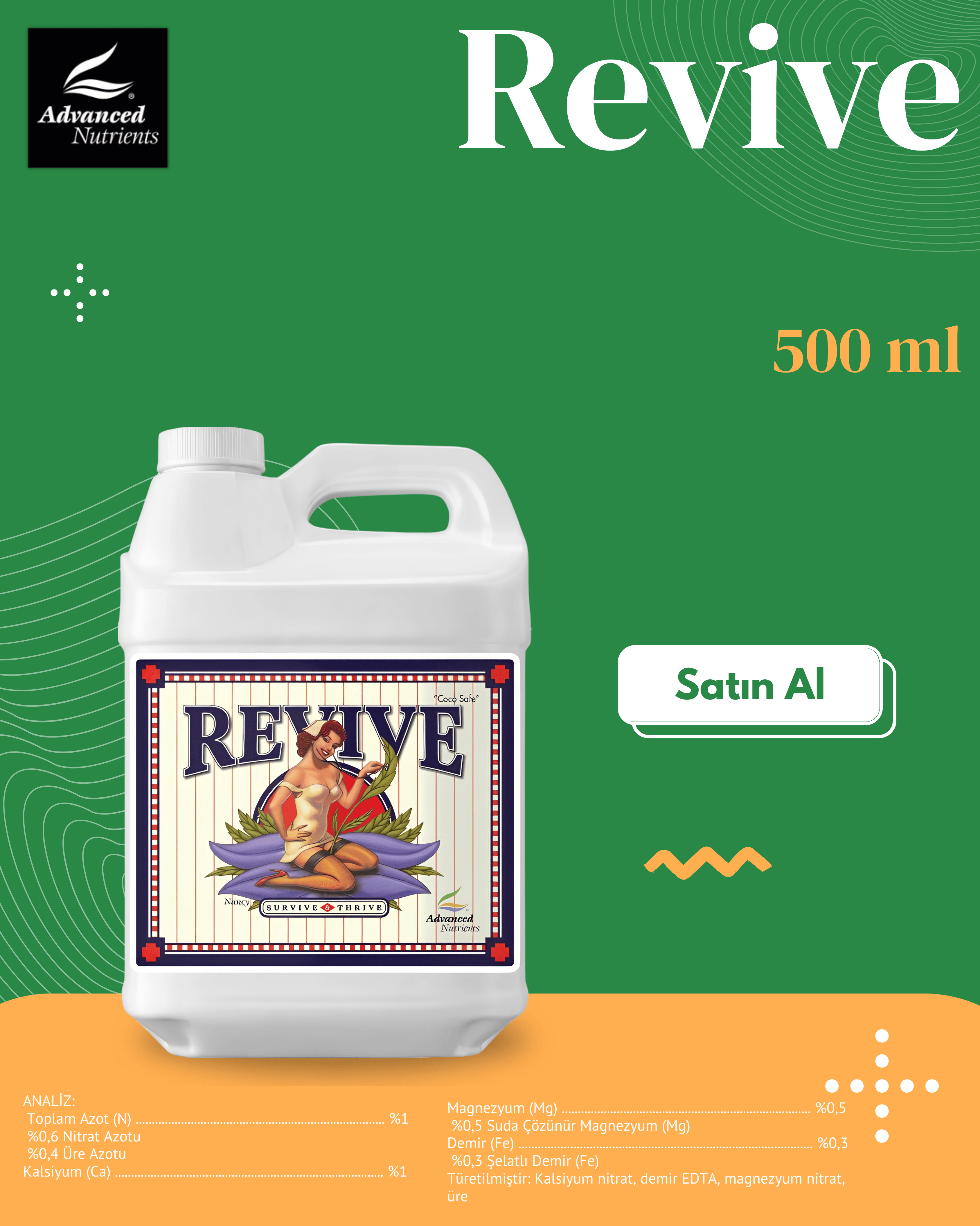 Advanced Nutrients Revive 500 mL