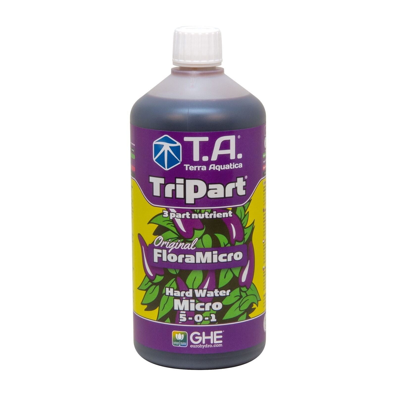 Terra Aquatica (GHE) TriPart Micro Soft Water 500 mL