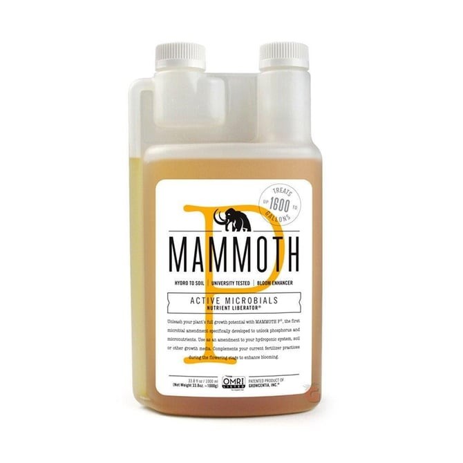 Mammoth P 1 litre