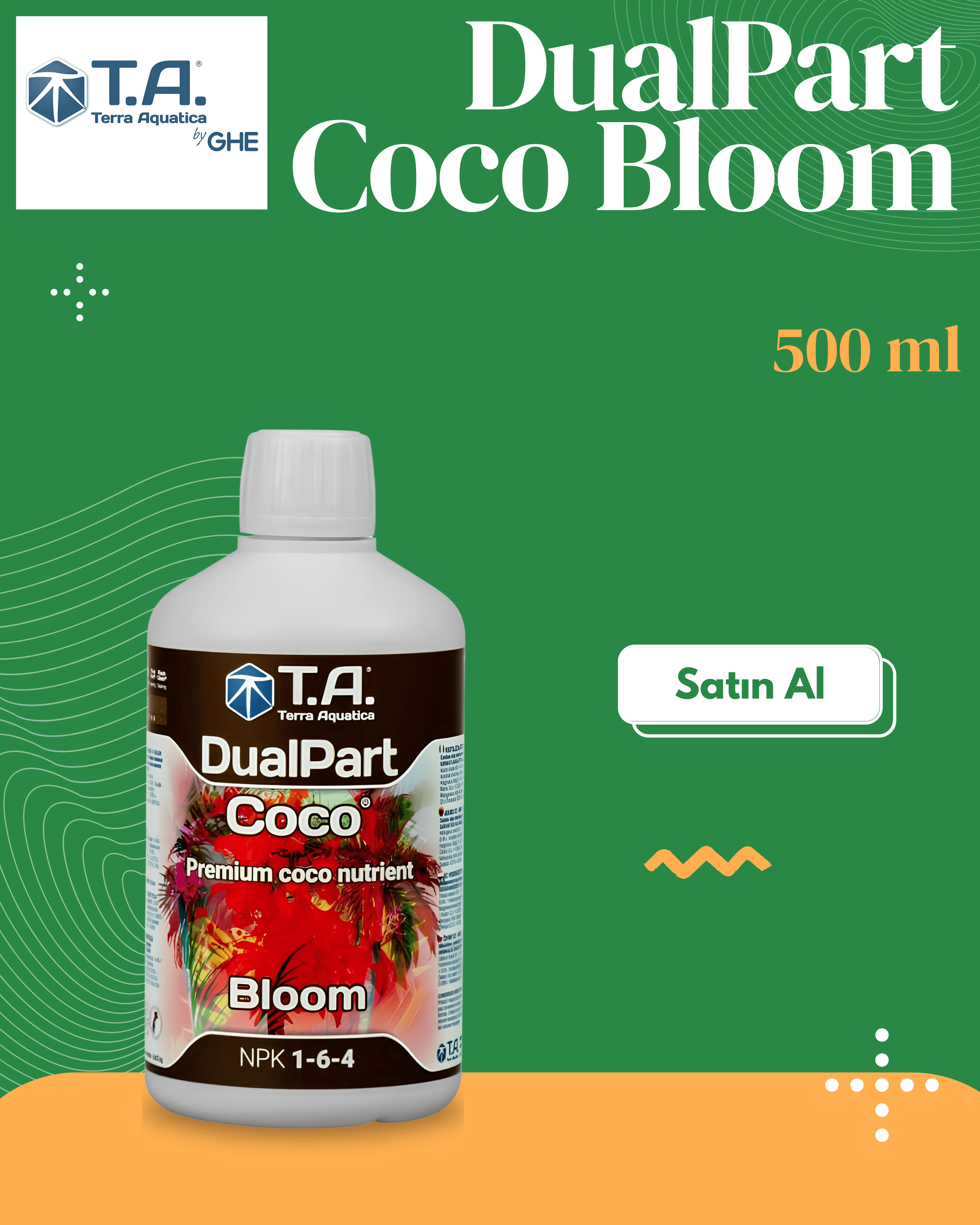 T.A (GHE) - DualPart Coco Bloom  500 mL