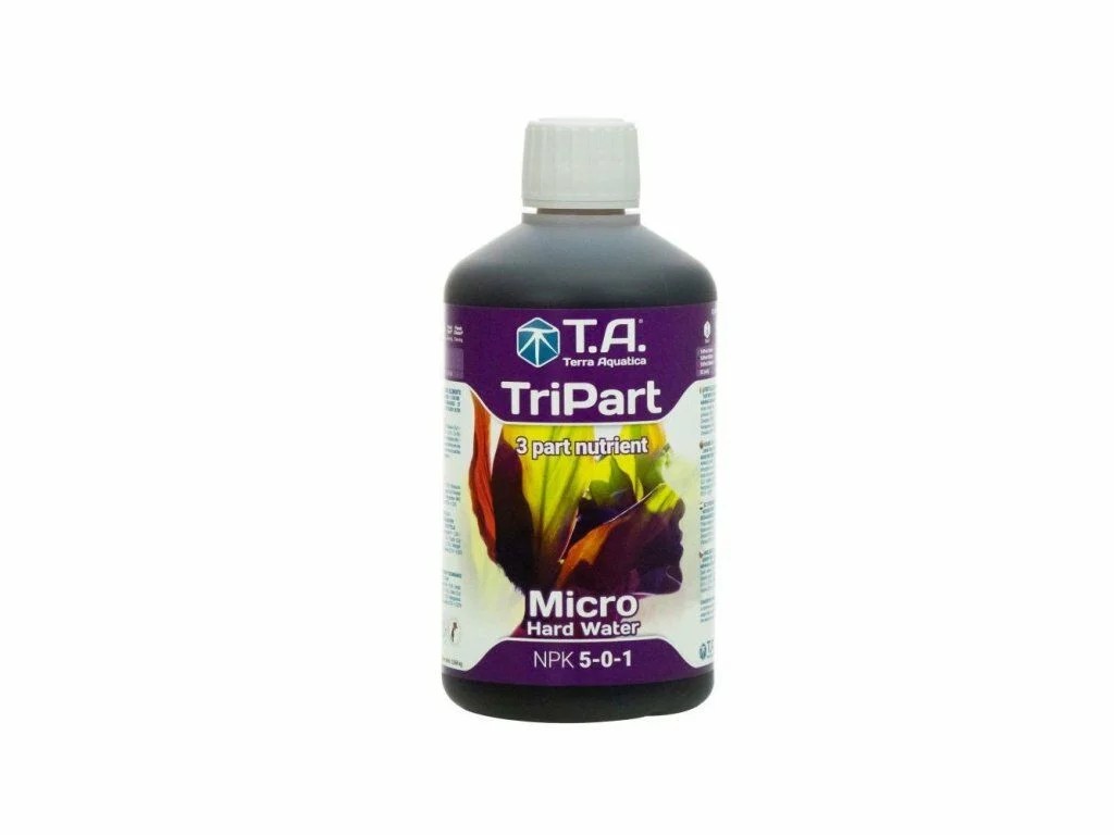 Terra Aquatica (GHE) - Tripart Micro Hard Water - 1 Litre