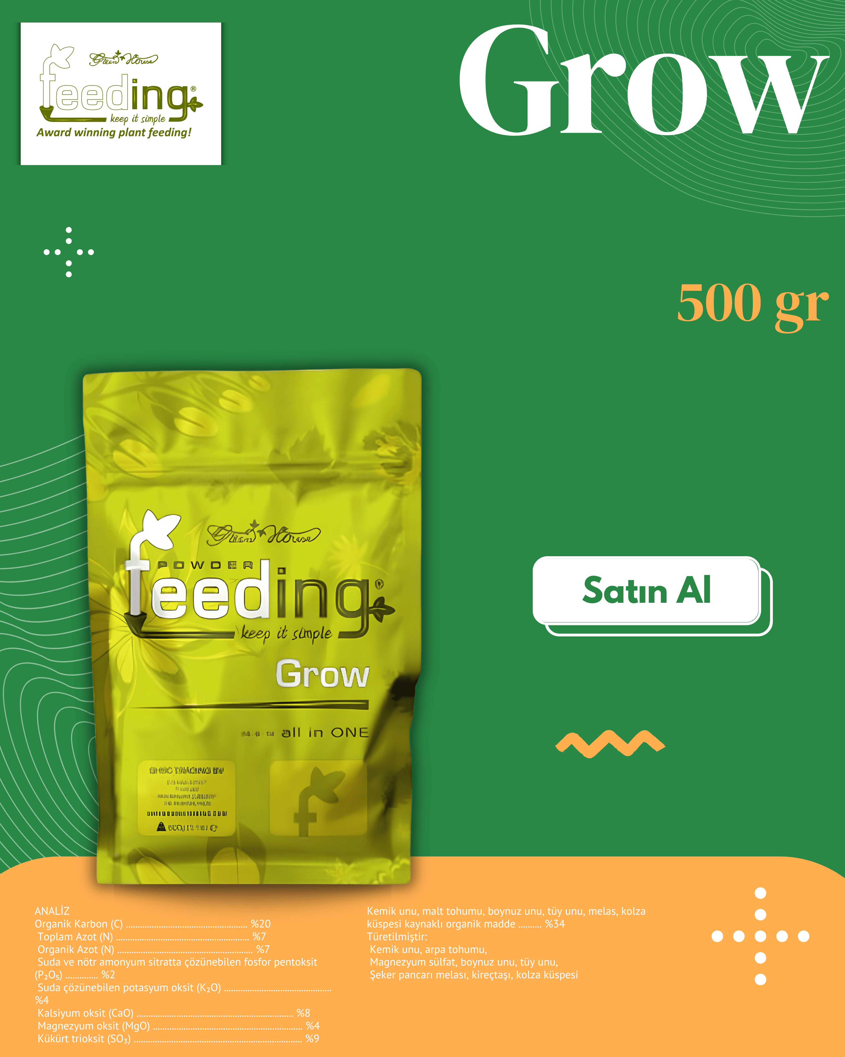 Feeding Grow 500 g