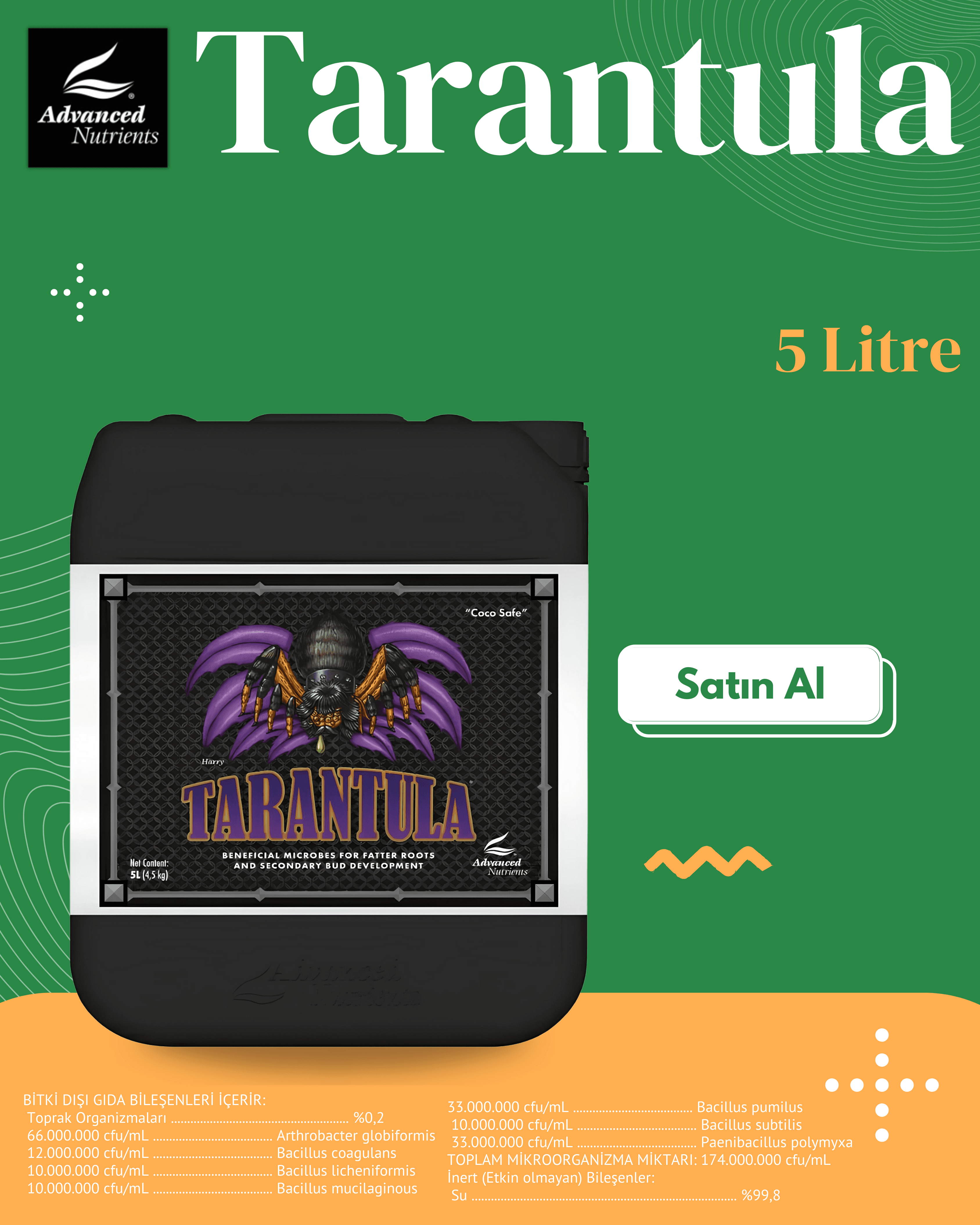 Advanced Nutrients Tarantula 1 Liter