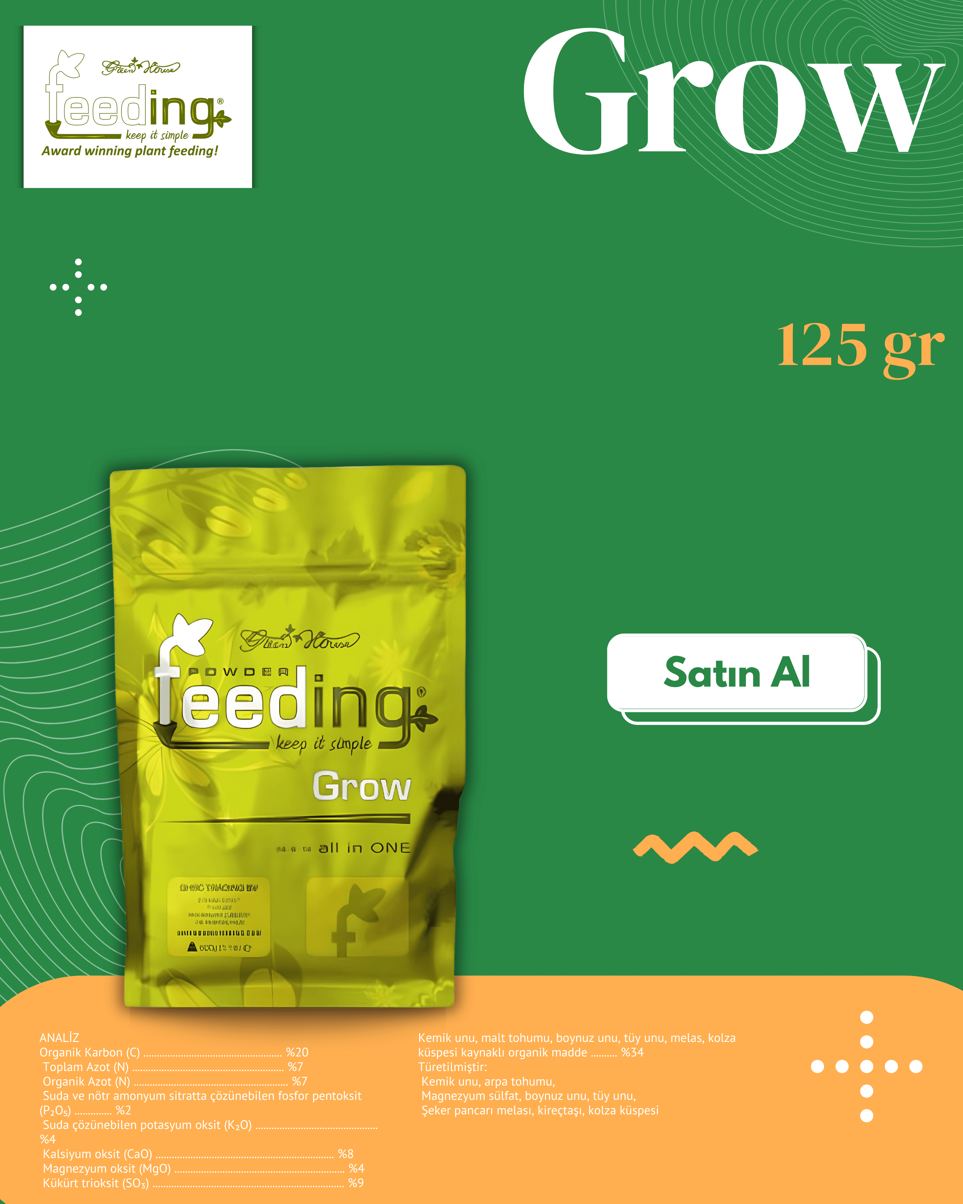 Feeding Grow 125 g