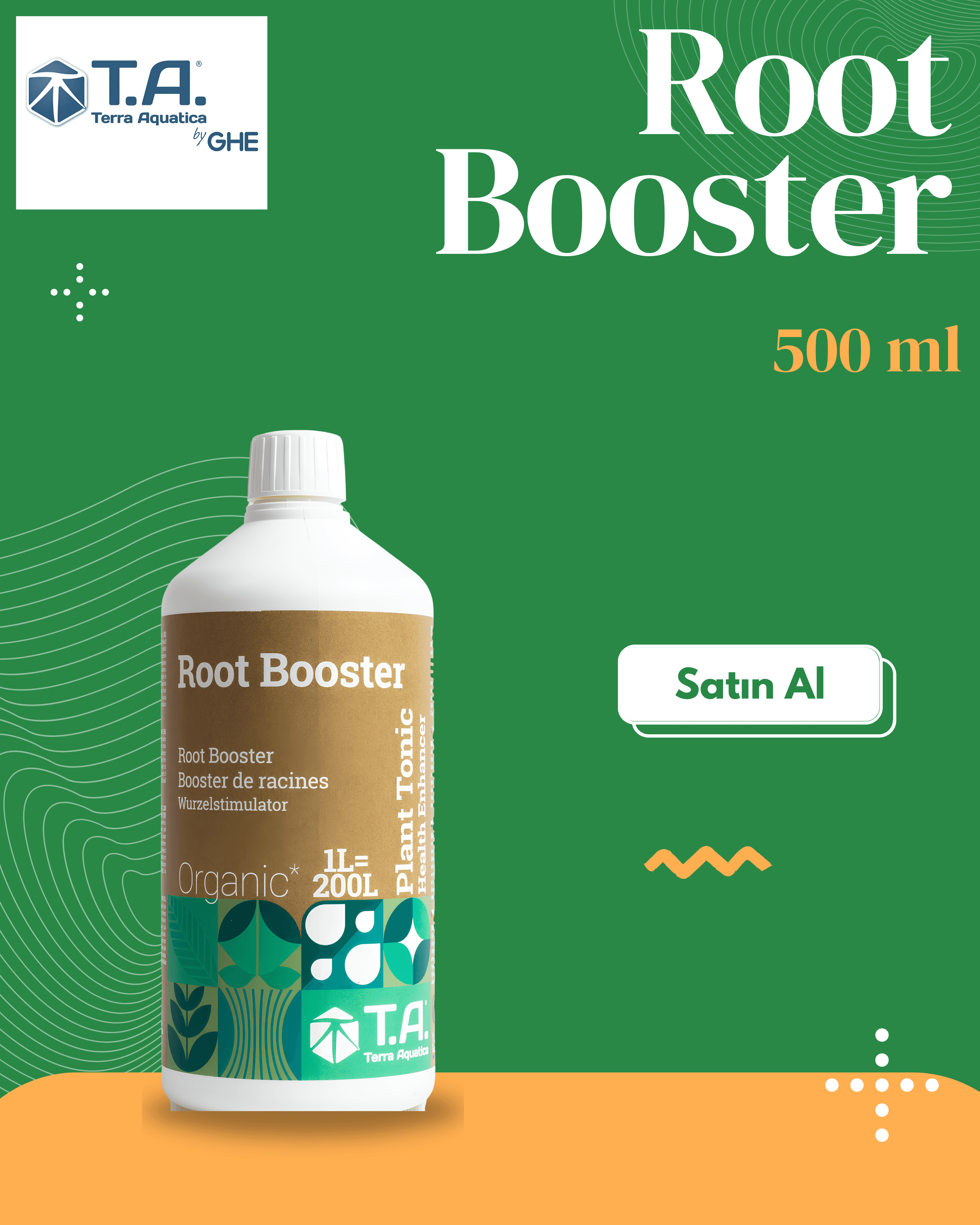T.A (GHE) - Root Booster 500 mL