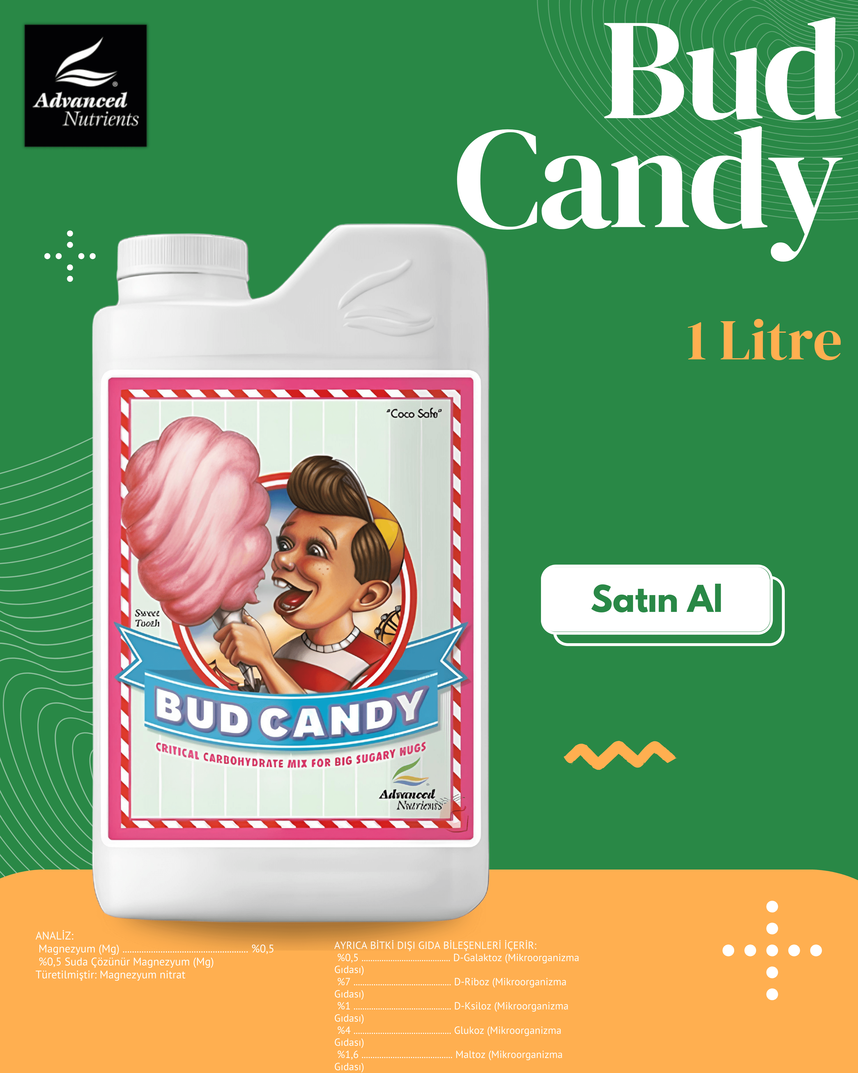 Advanced Nutrients Bud Candy 1 Liter