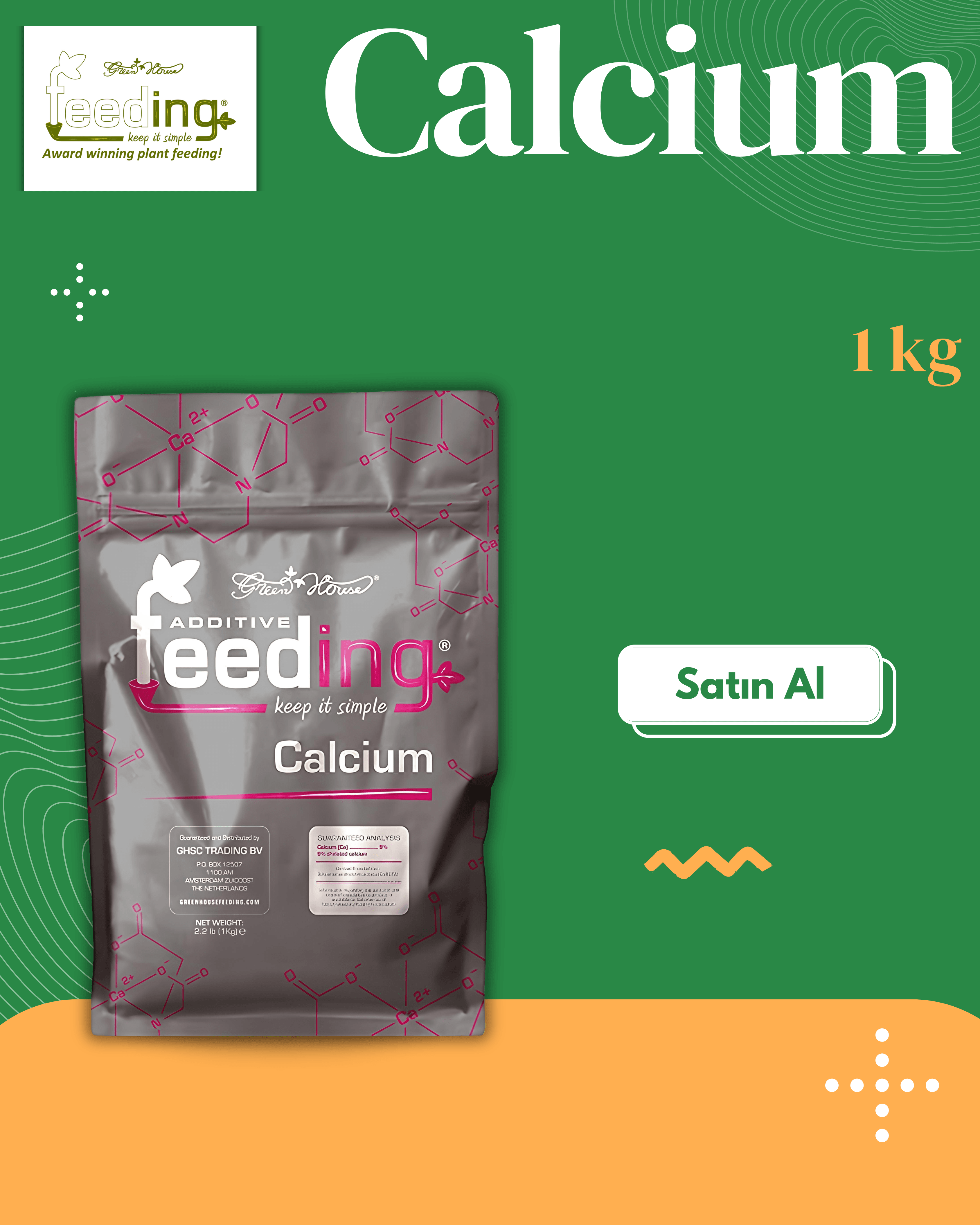 Calcium 1 kg