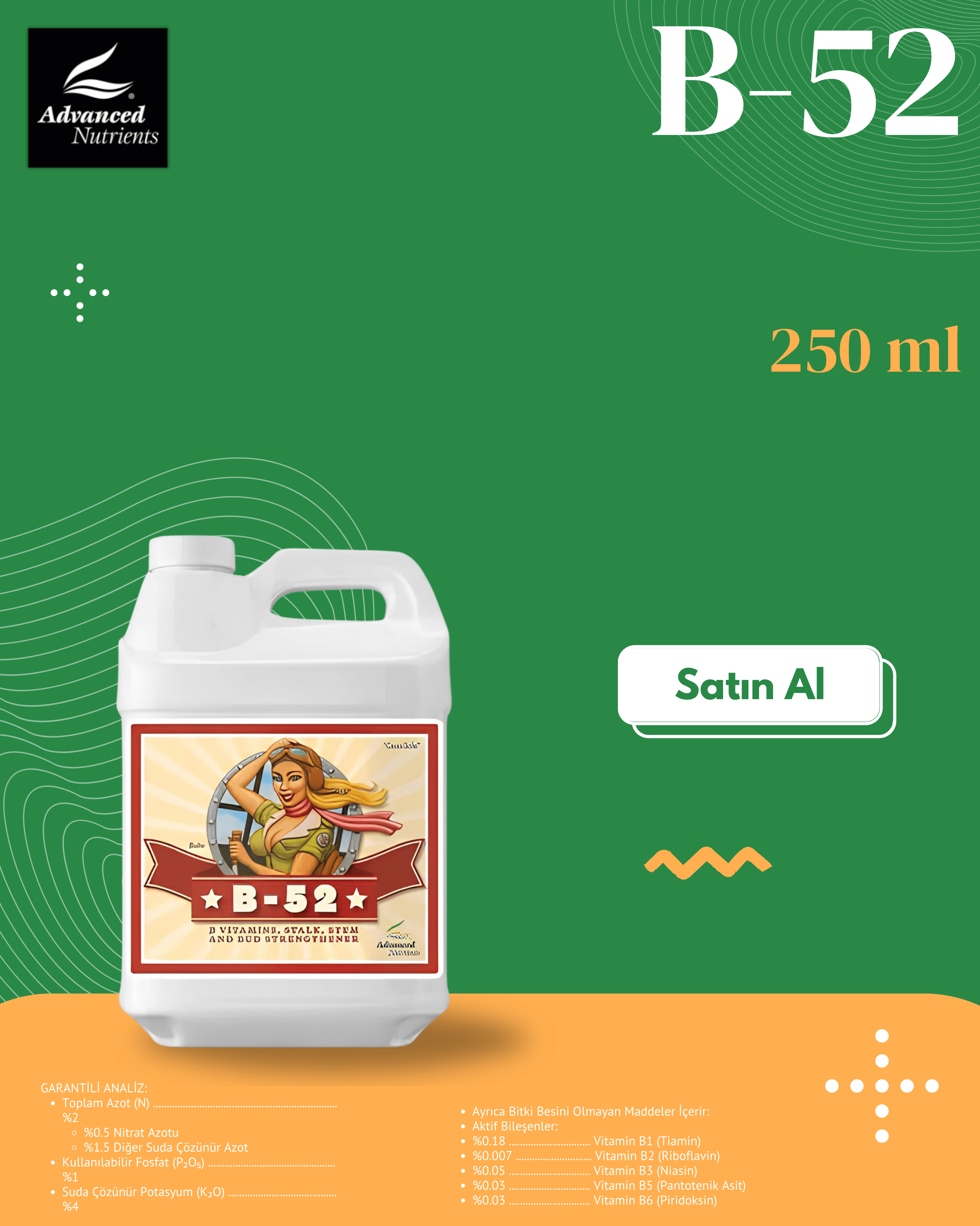 B-52 250 ML